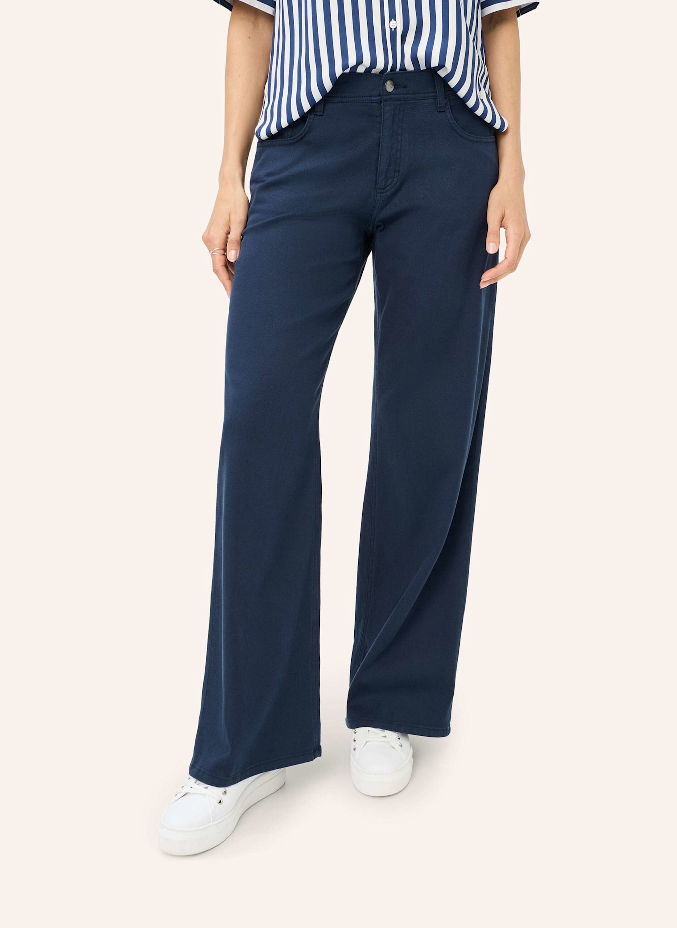 BRAX Five-Pocket-Hose STYLE MORGAN: BLAU