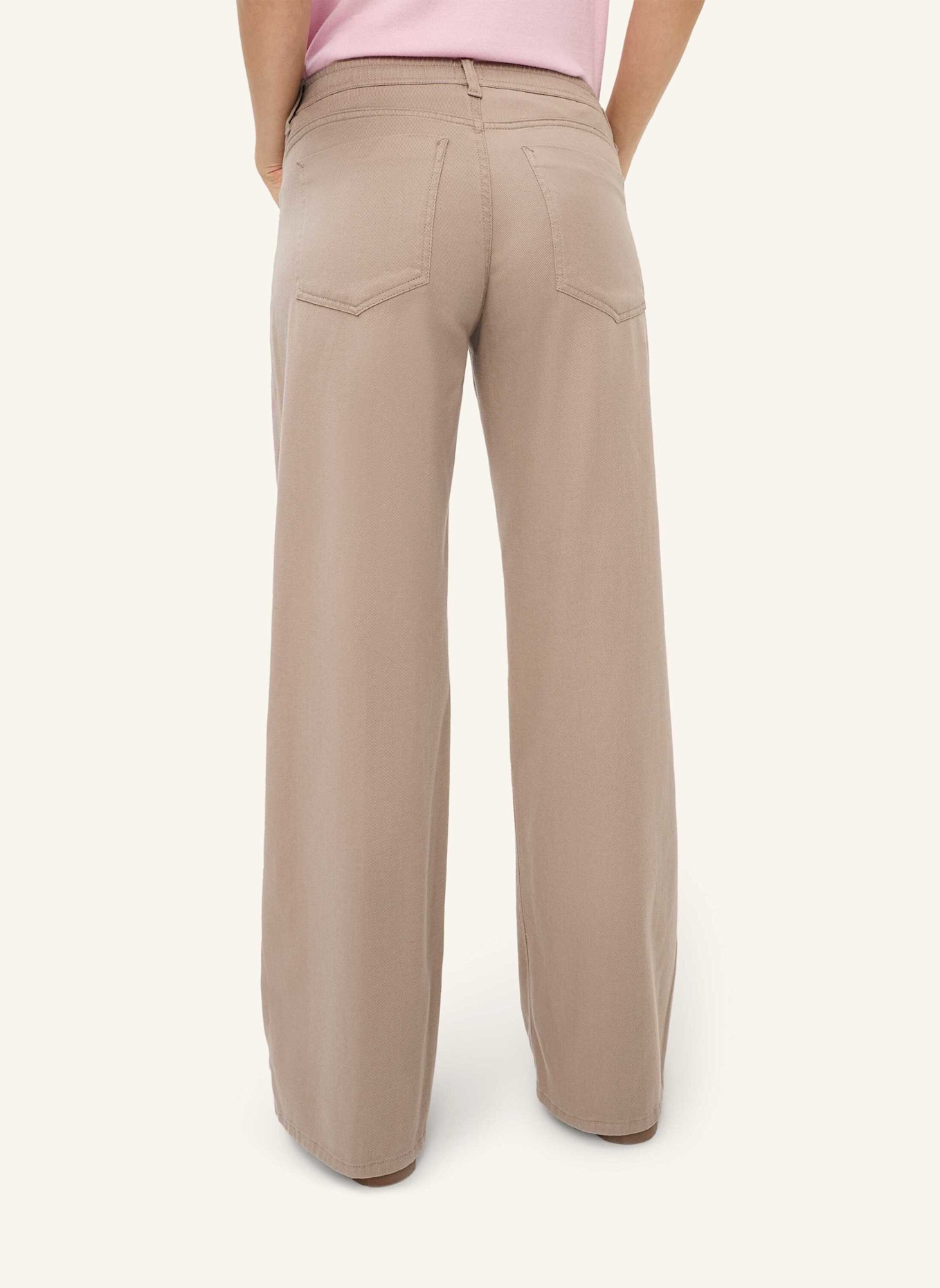 BRAX Five-Pocket-Hose STYLE MORGAN: TAUPE