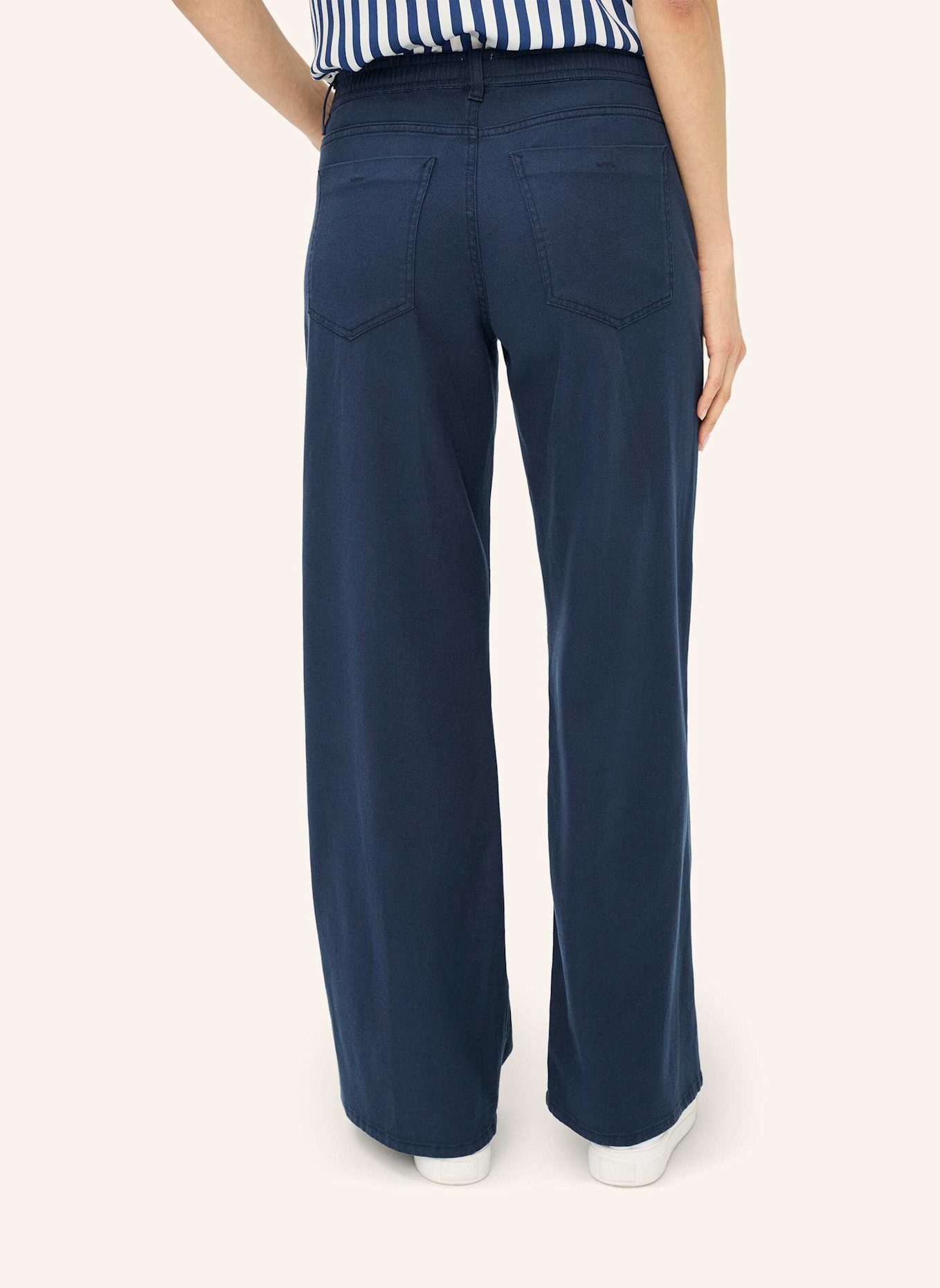 BRAX Five-Pocket-Hose STYLE MORGAN: BLAU