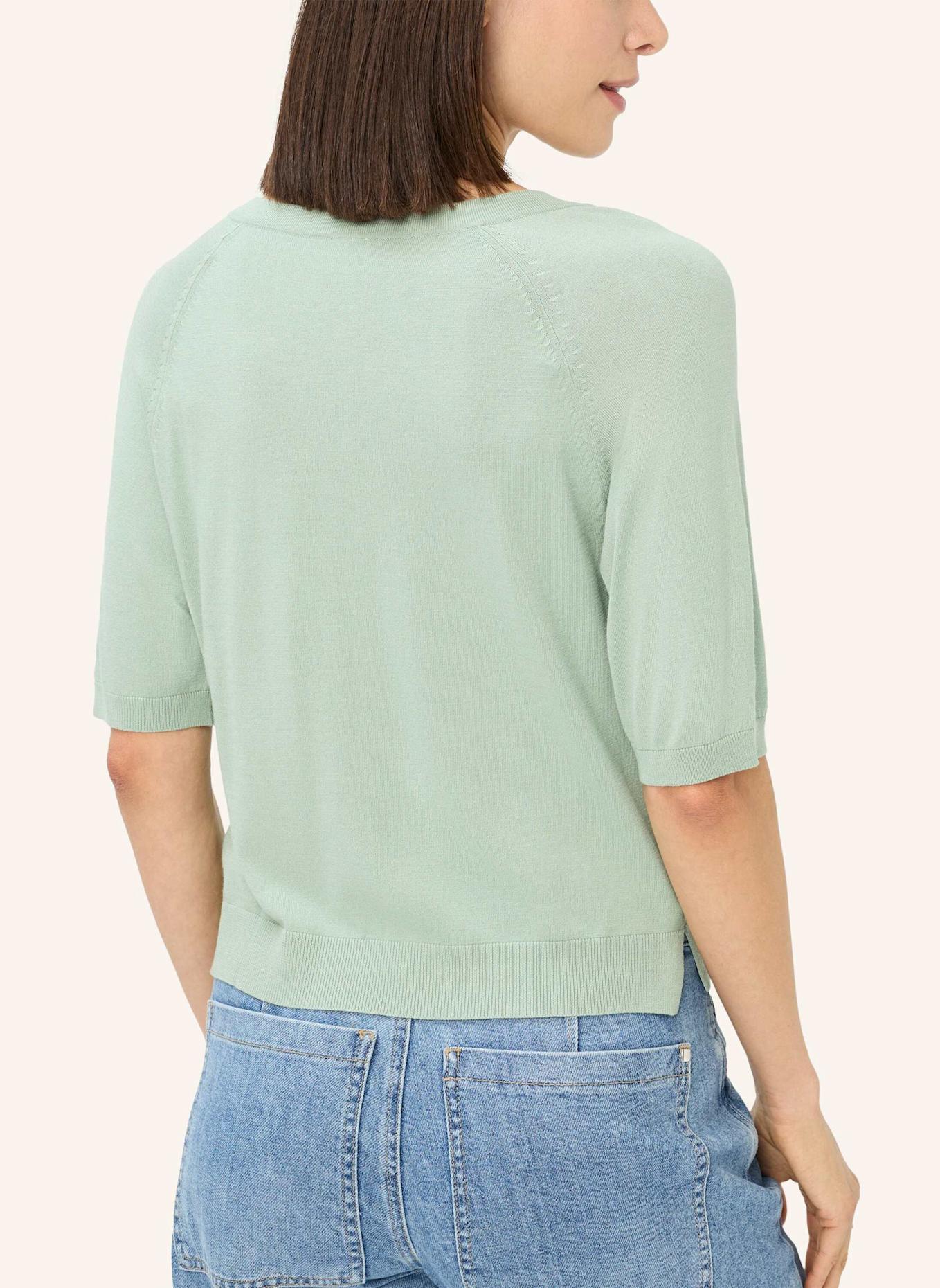 BRAX Strickpullover STYLE LESLEY: HELLGRÜN