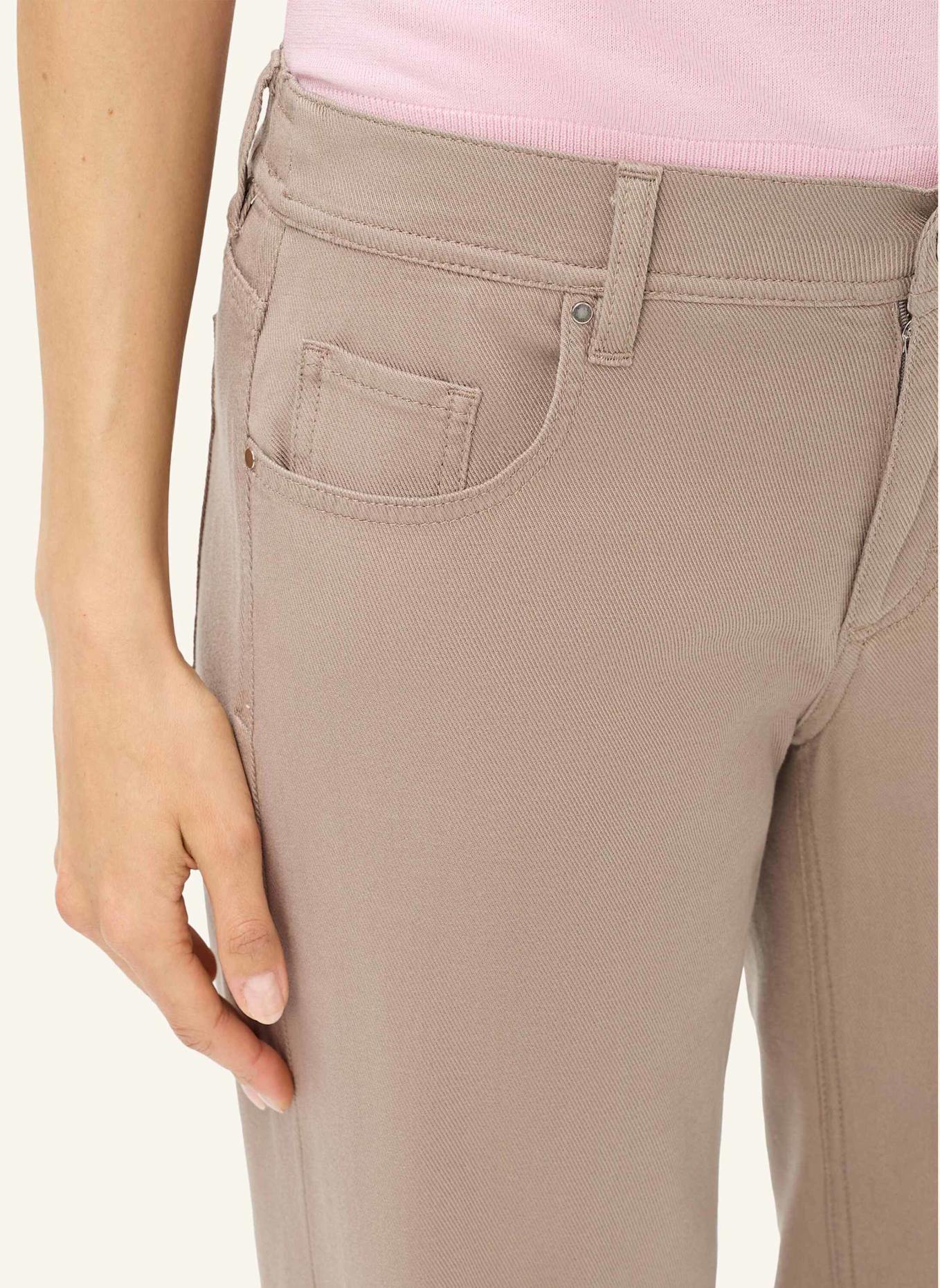 BRAX Five-Pocket-Hose STYLE MORGAN: TAUPE