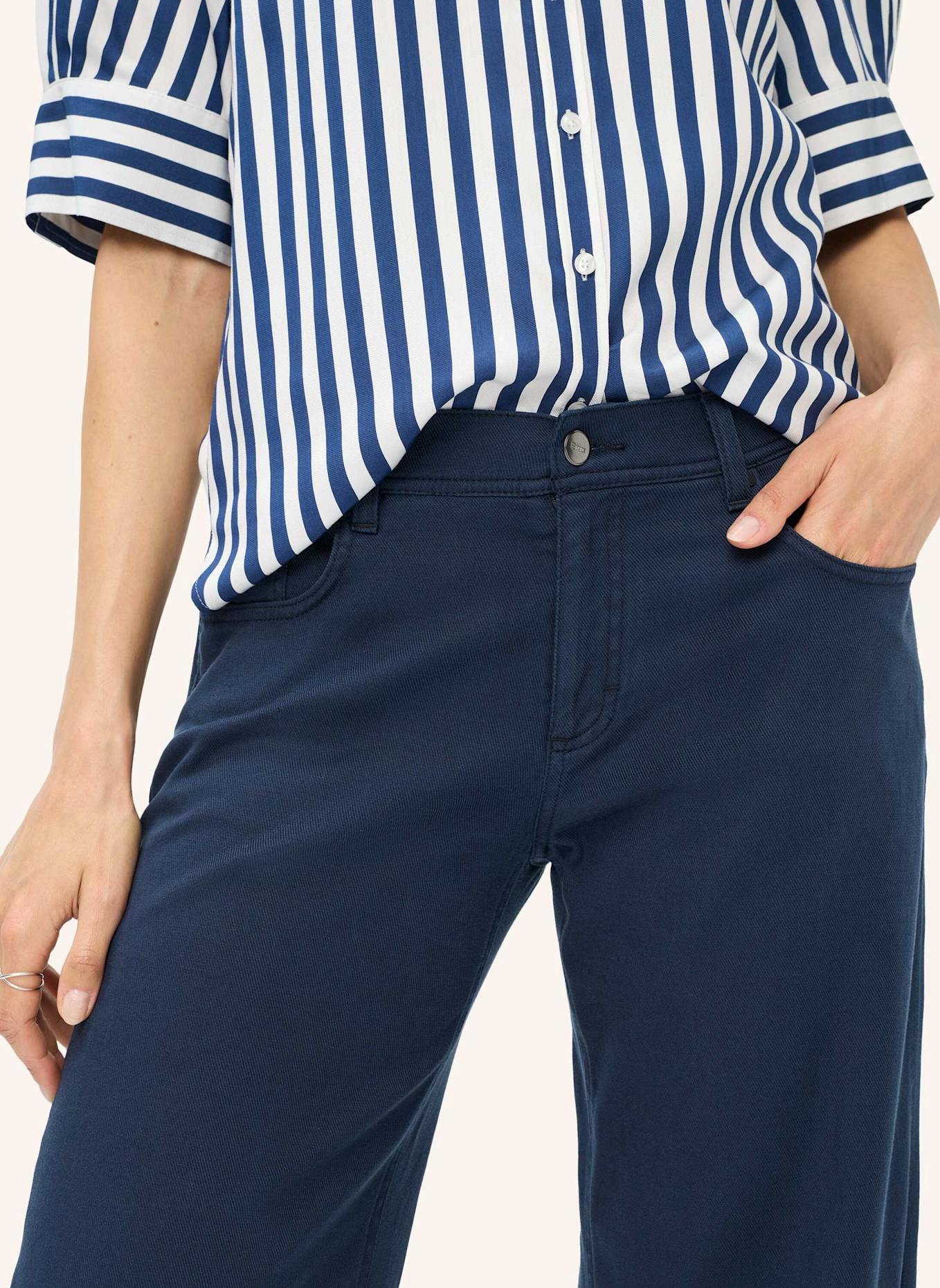 BRAX Five-Pocket-Hose STYLE MORGAN: BLAU