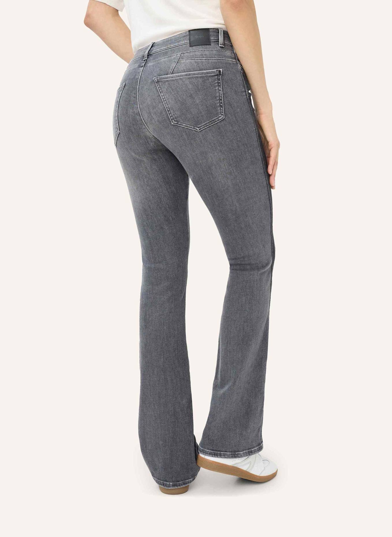 BRAX Five-Pocket-Jeans STYLE ANA: GRAU
