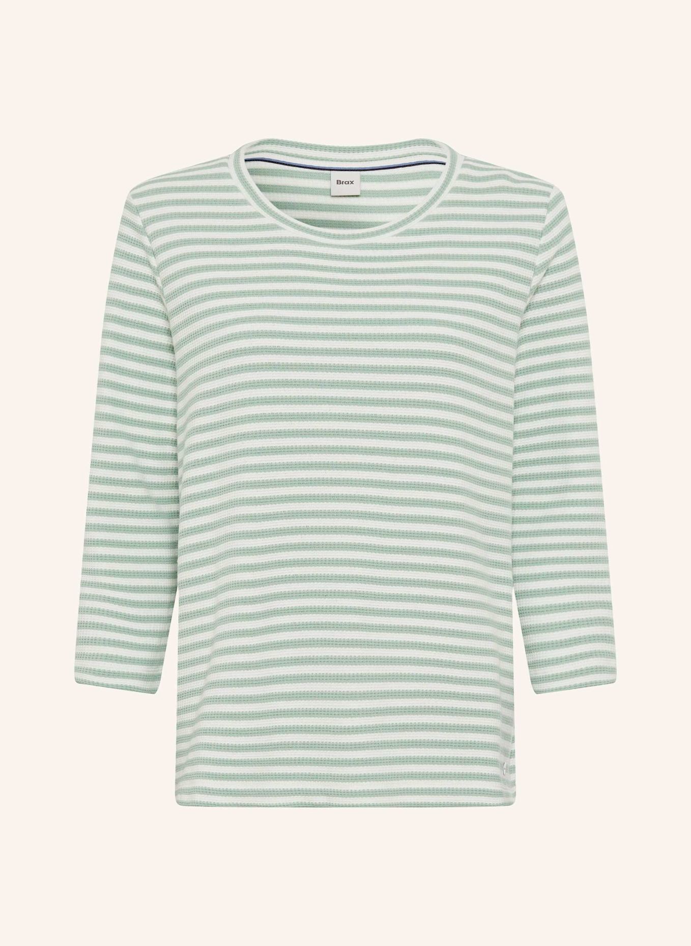 BRAX Sweatshirt STYLE BONNIE: HELLGRÜN