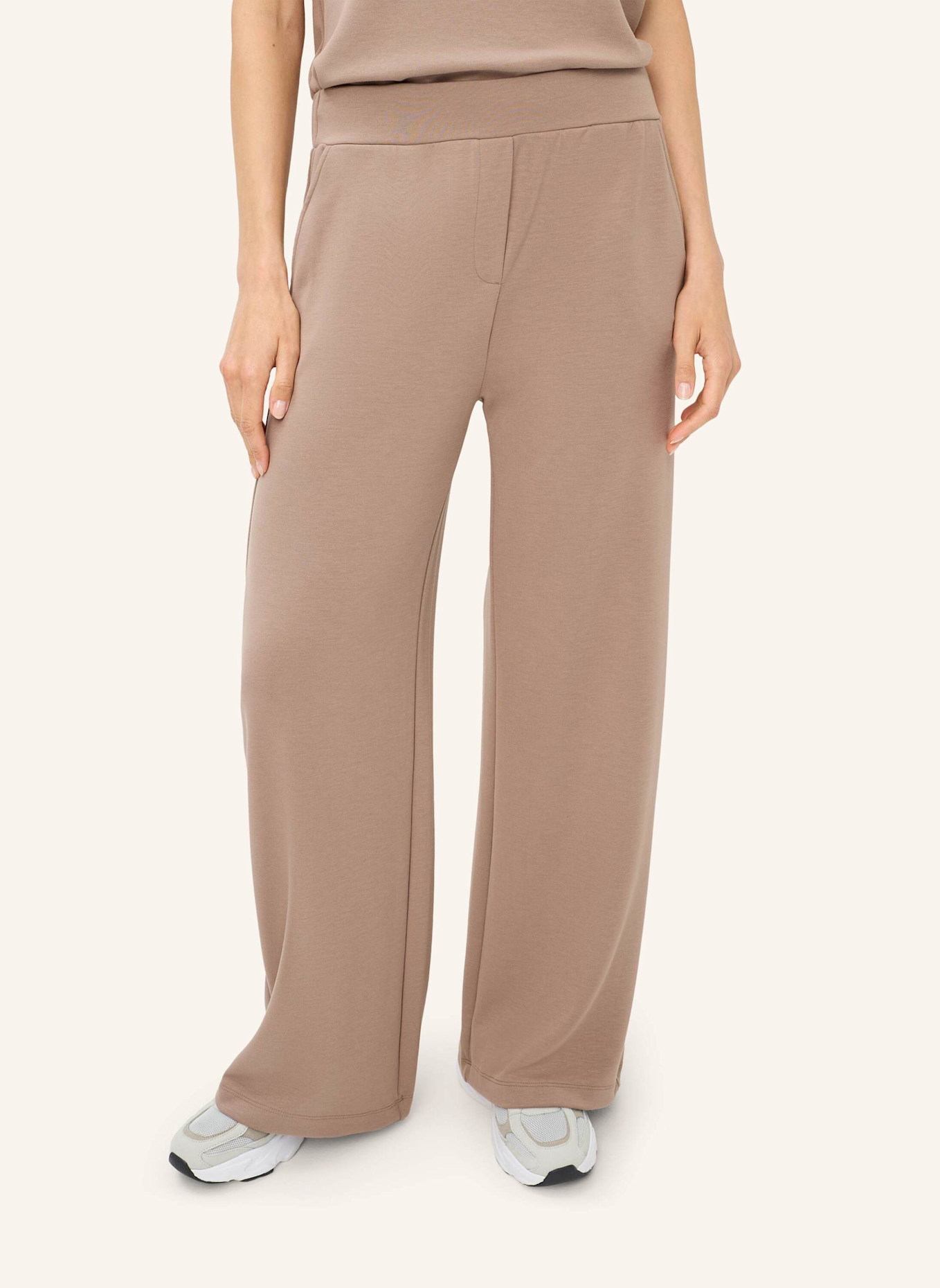 BRAX Palazzohose STYLE MAINE: TAUPE