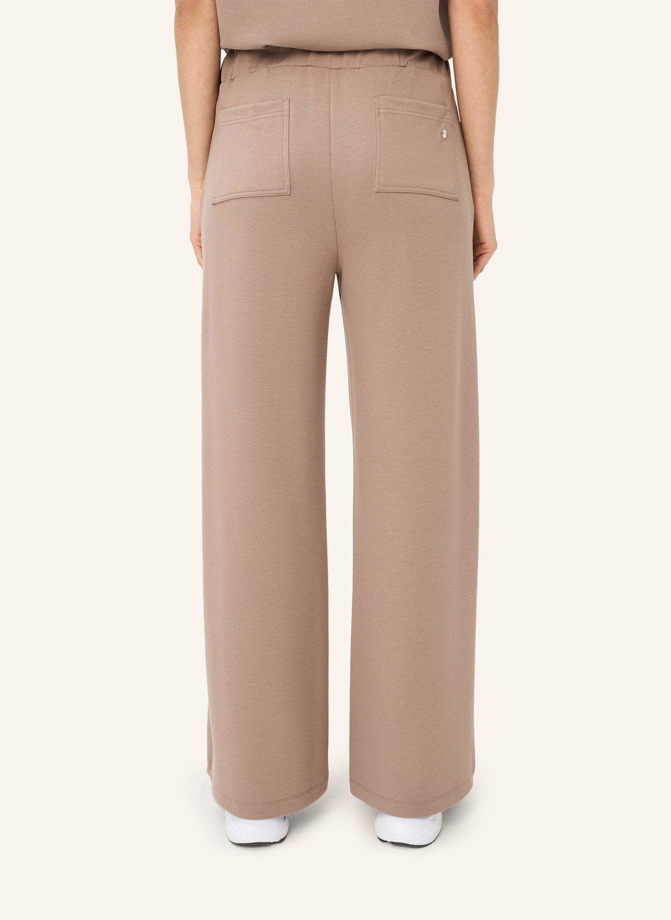 BRAX Palazzohose STYLE MAINE: TAUPE