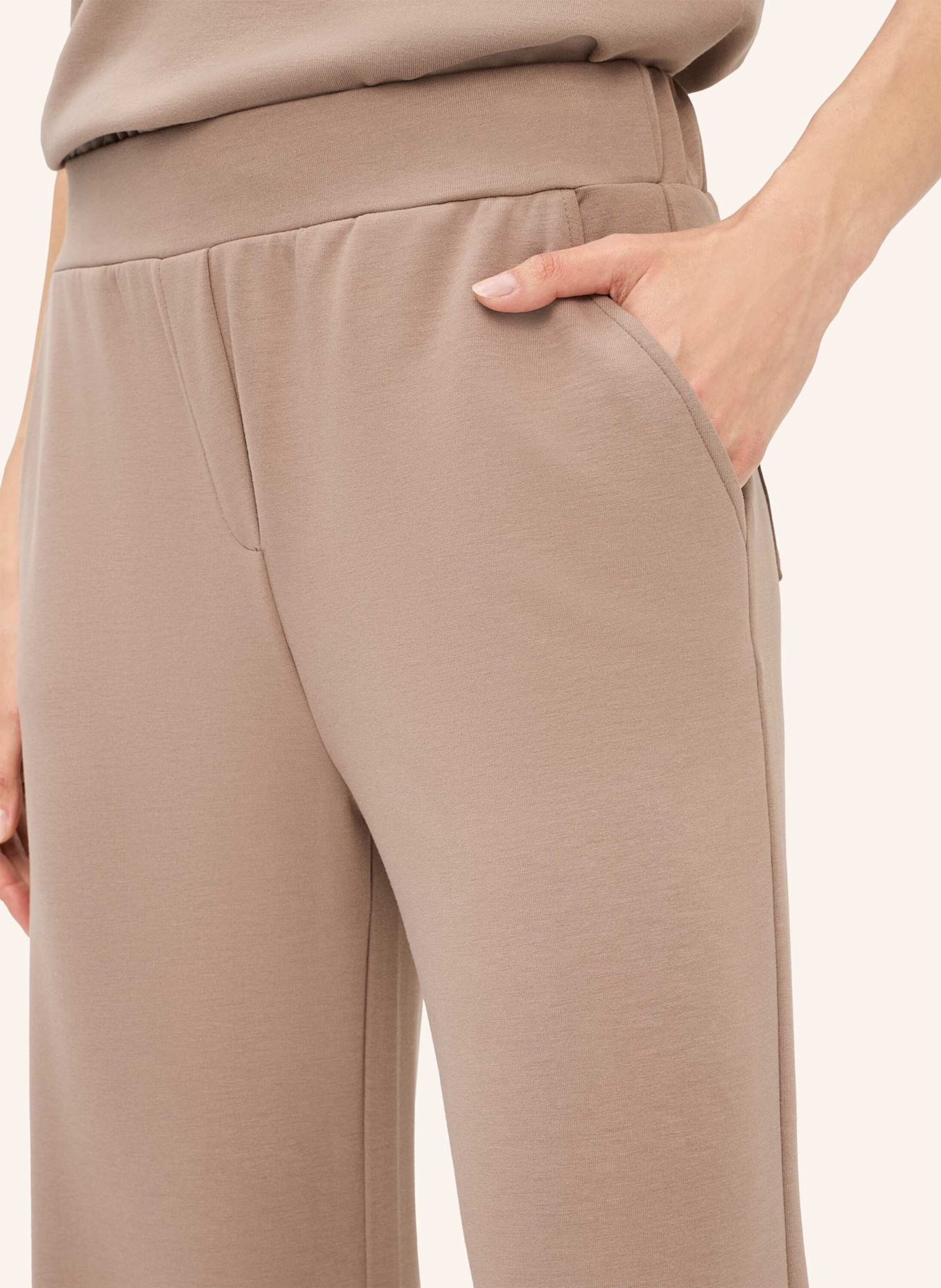 BRAX Palazzohose STYLE MAINE: TAUPE