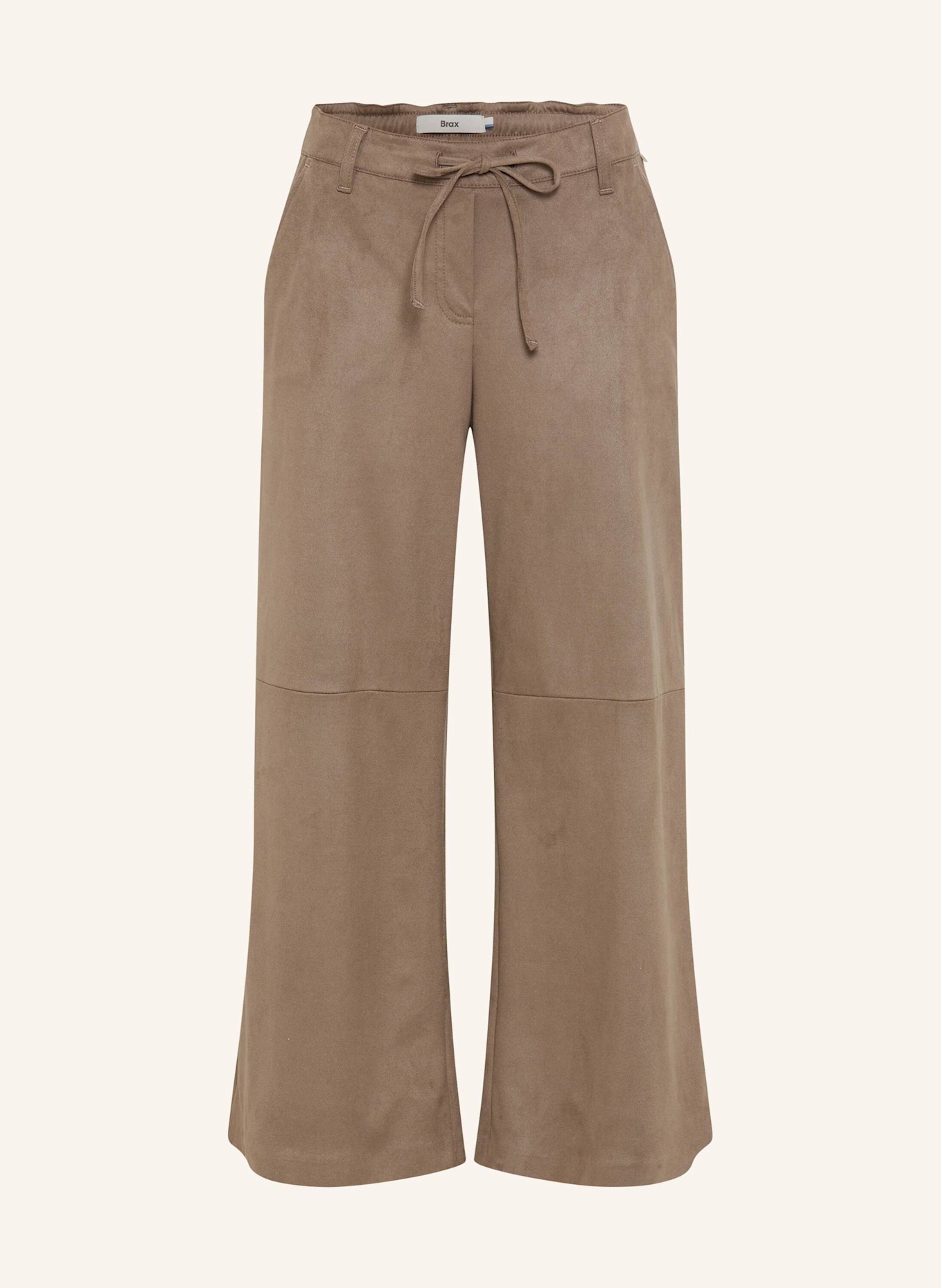 BRAX Culotte STYLE MAINE S: TAUPE