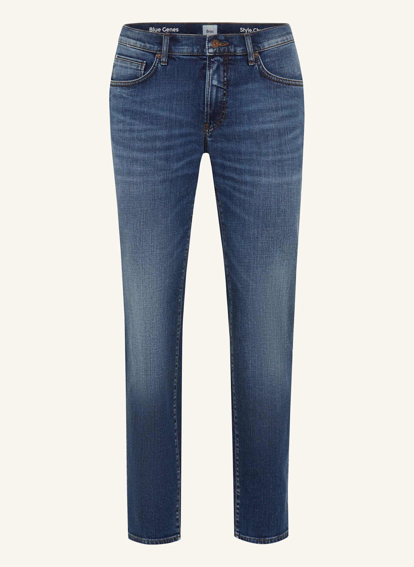 BRAX Jeans STYLE CHUCK: DUNKELBLAU