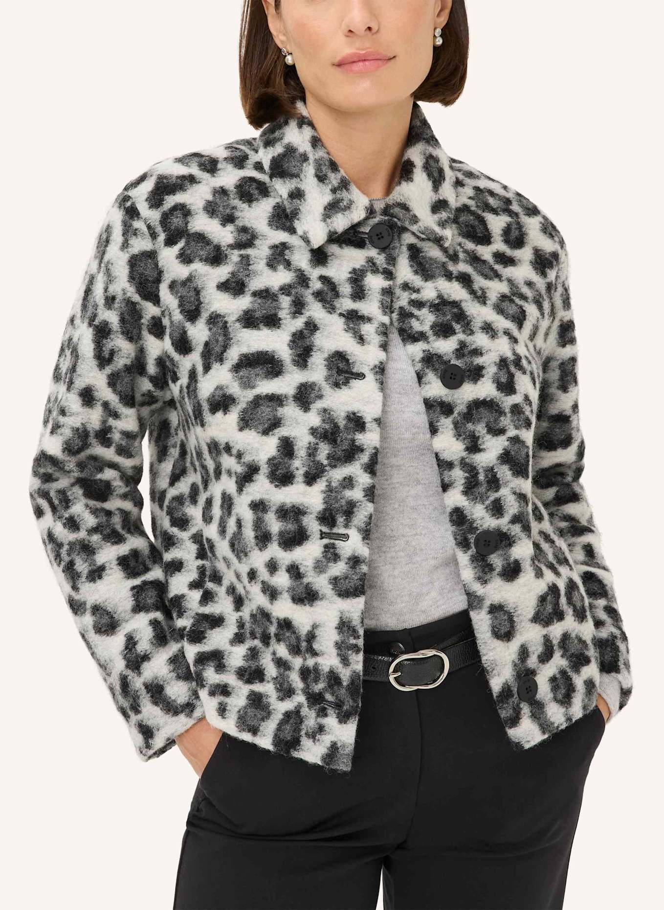 BRAX Jacke STYLE LINZ: SCHWARZ