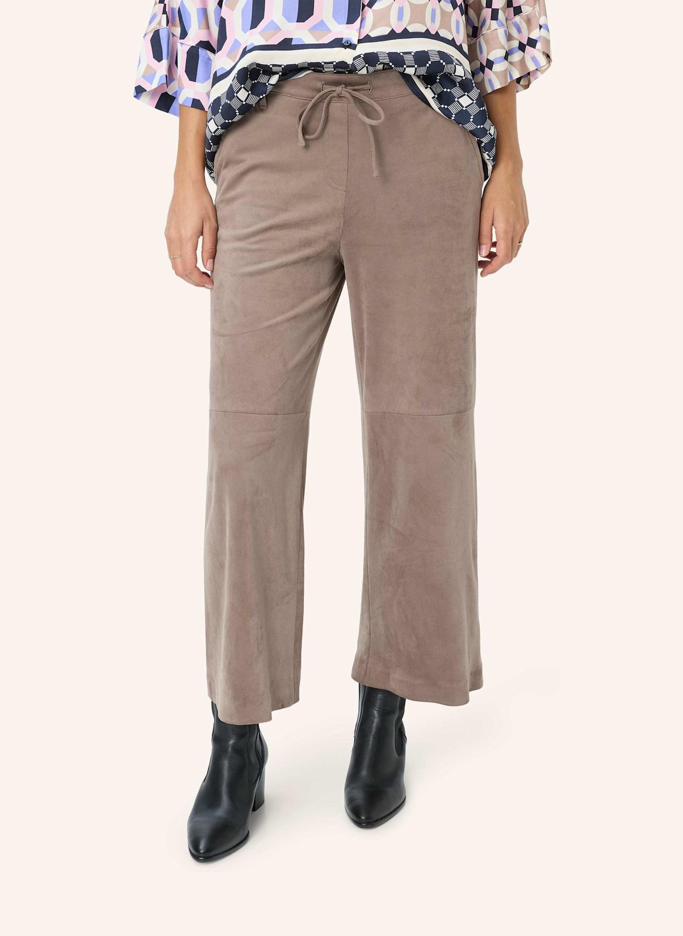 BRAX Culotte STYLE MAINE S: TAUPE