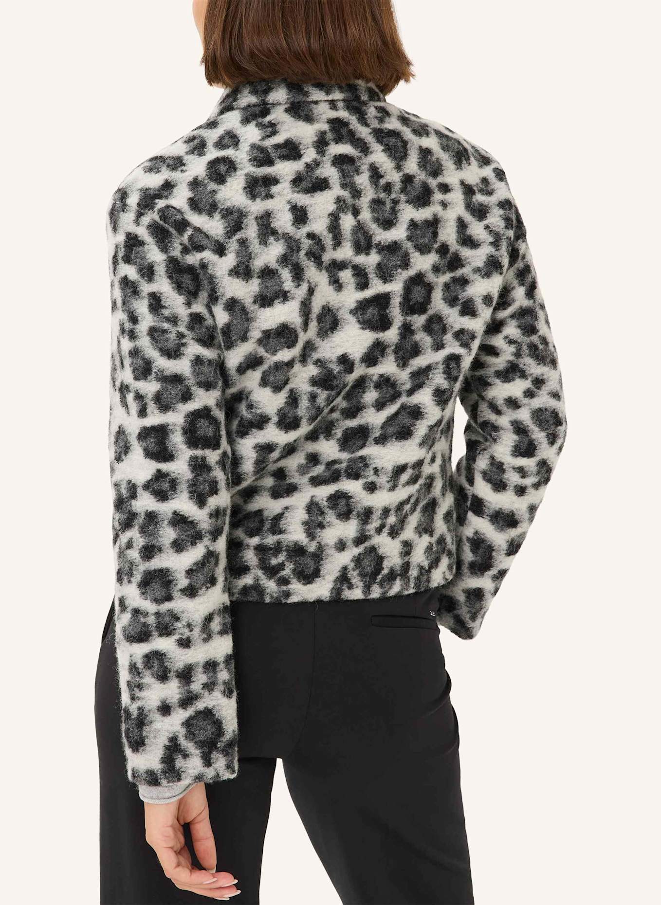 BRAX Jacke STYLE LINZ: SCHWARZ