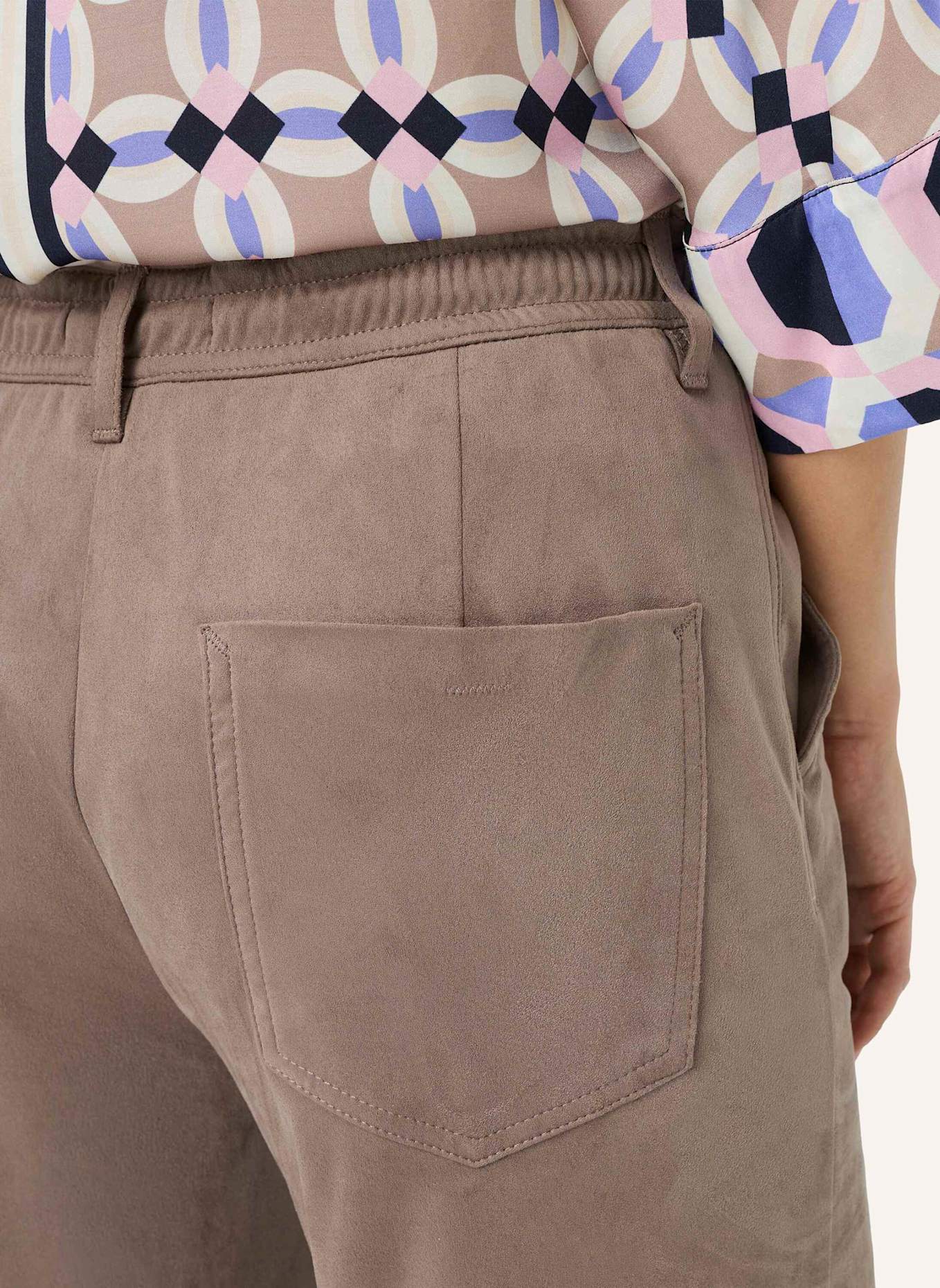 BRAX Culotte STYLE MAINE S: TAUPE