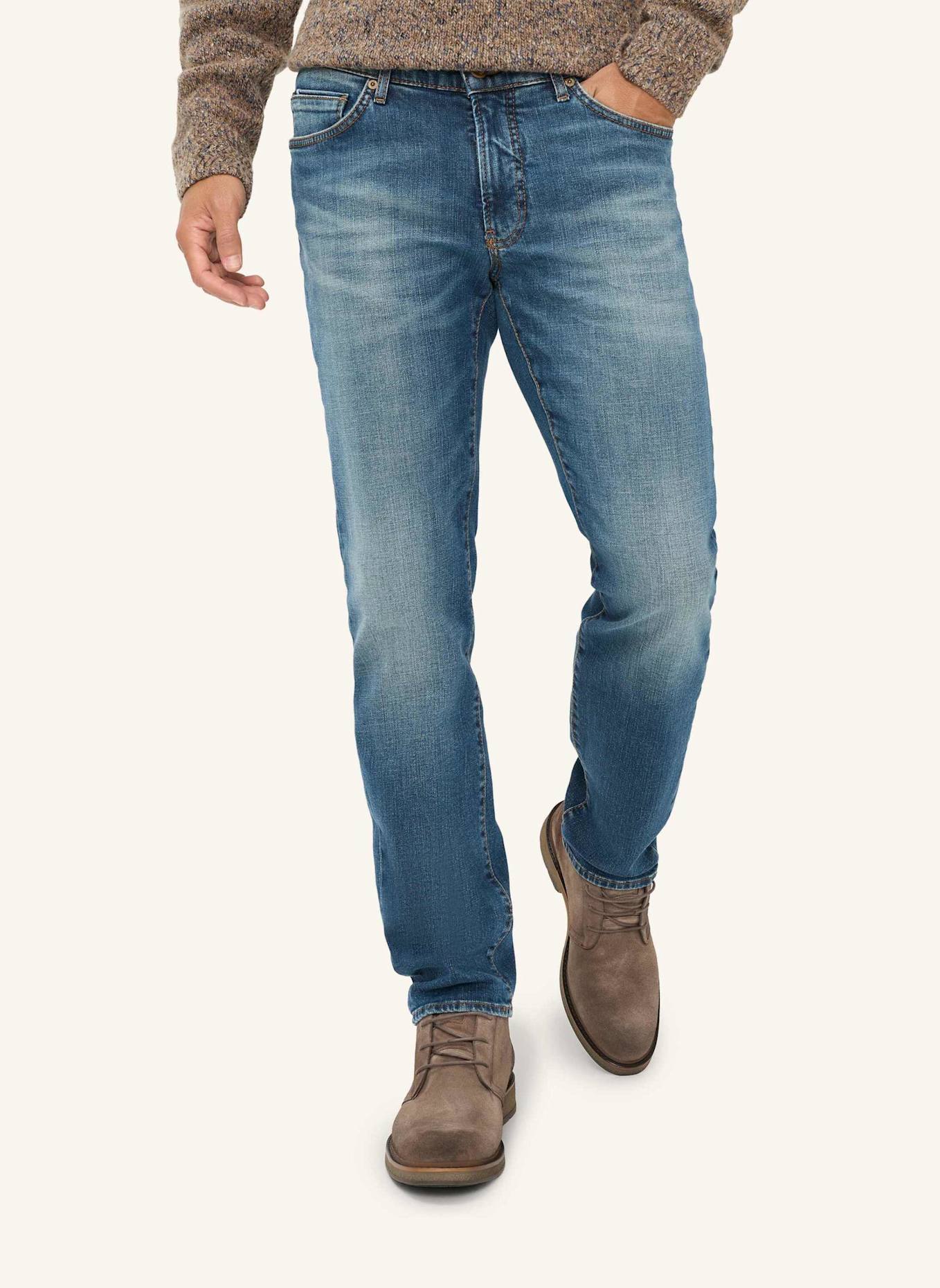 BRAX Jeans STYLE CHUCK: BLAU