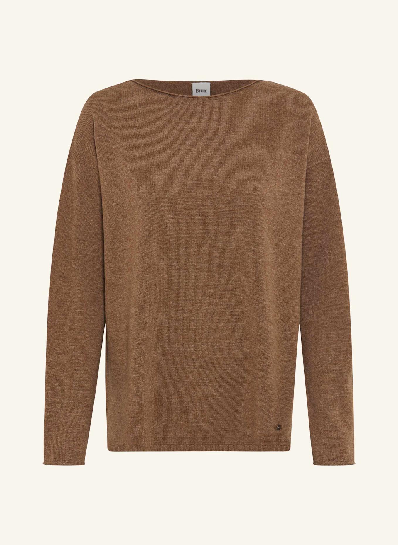 BRAX Strickpullover STYLE LIZ: TAUPE