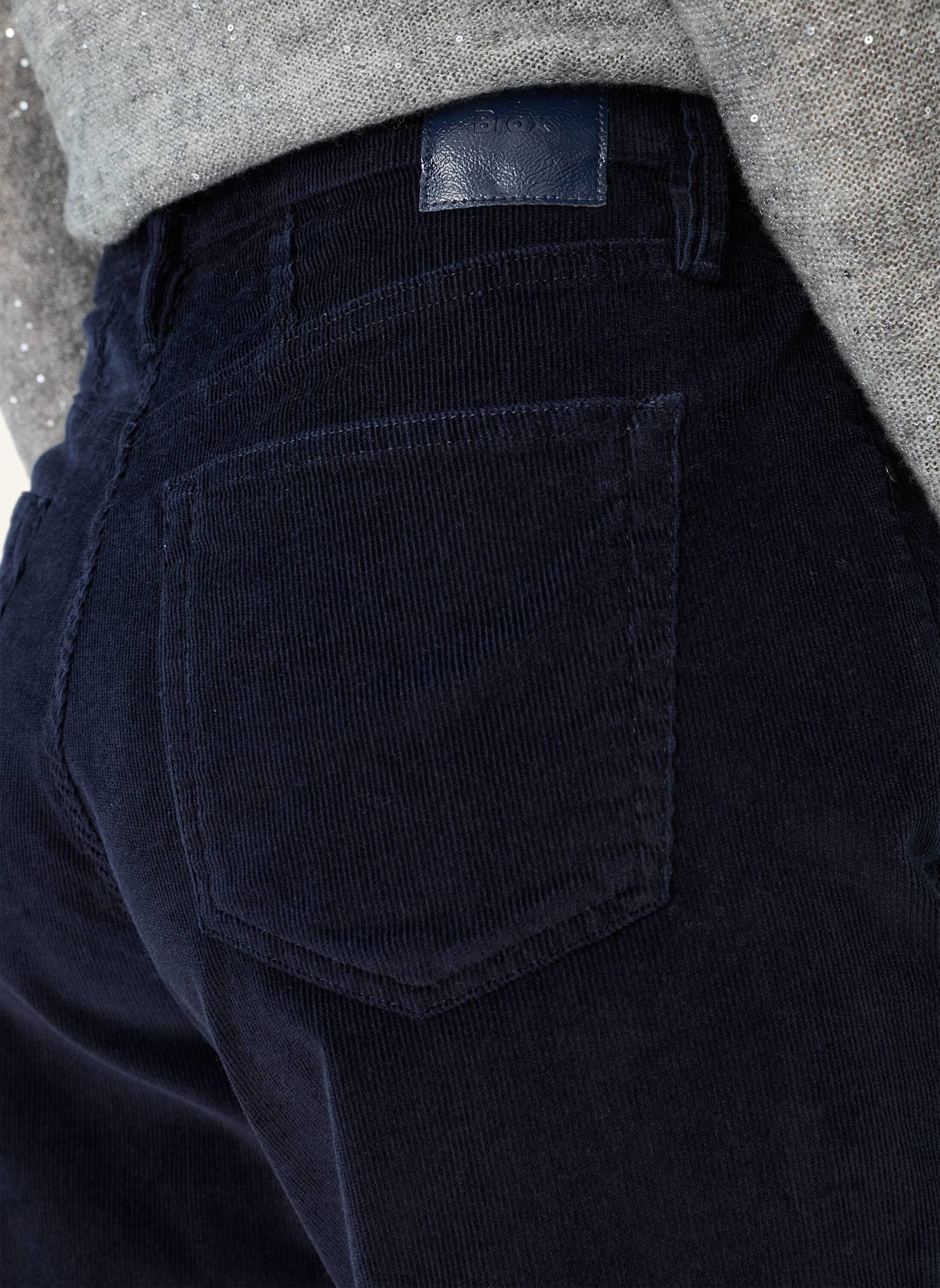 BRAX Hose STYLE MILEY S: BLAU