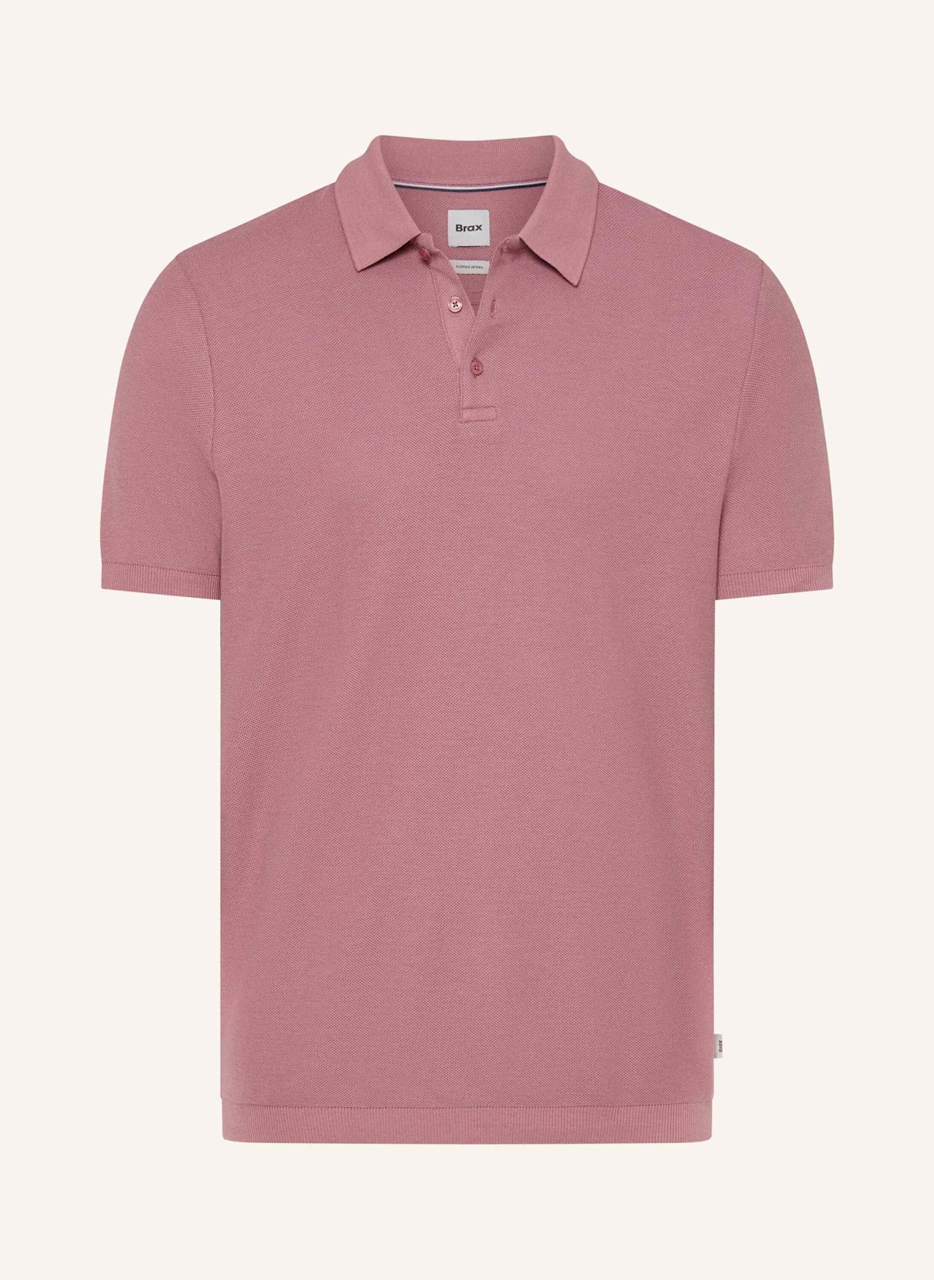 BRAX Poloshirt STYLE PARVIS: ROSA