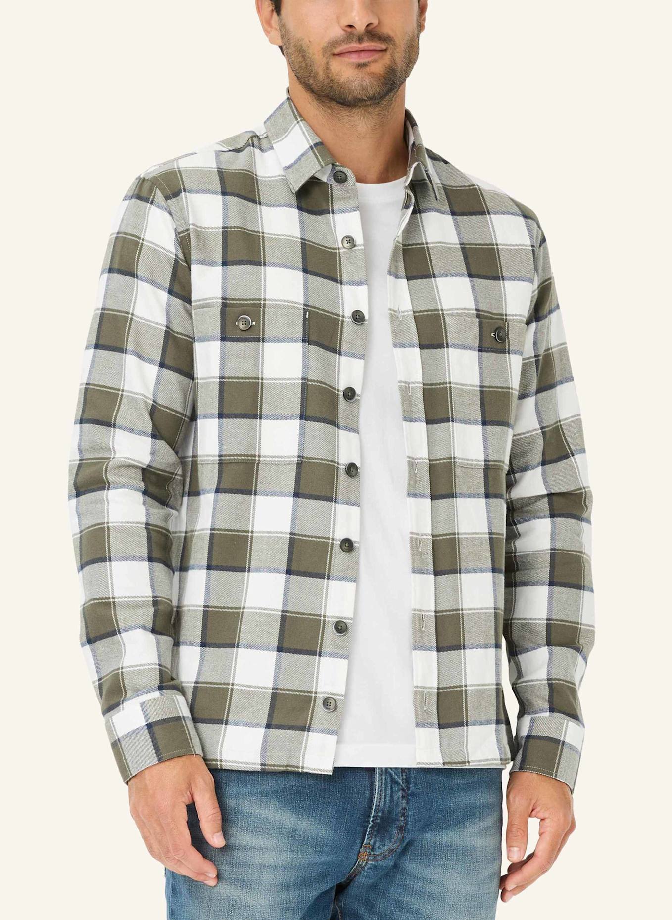 BRAX Overshirt STYLE KAY: KHAKI