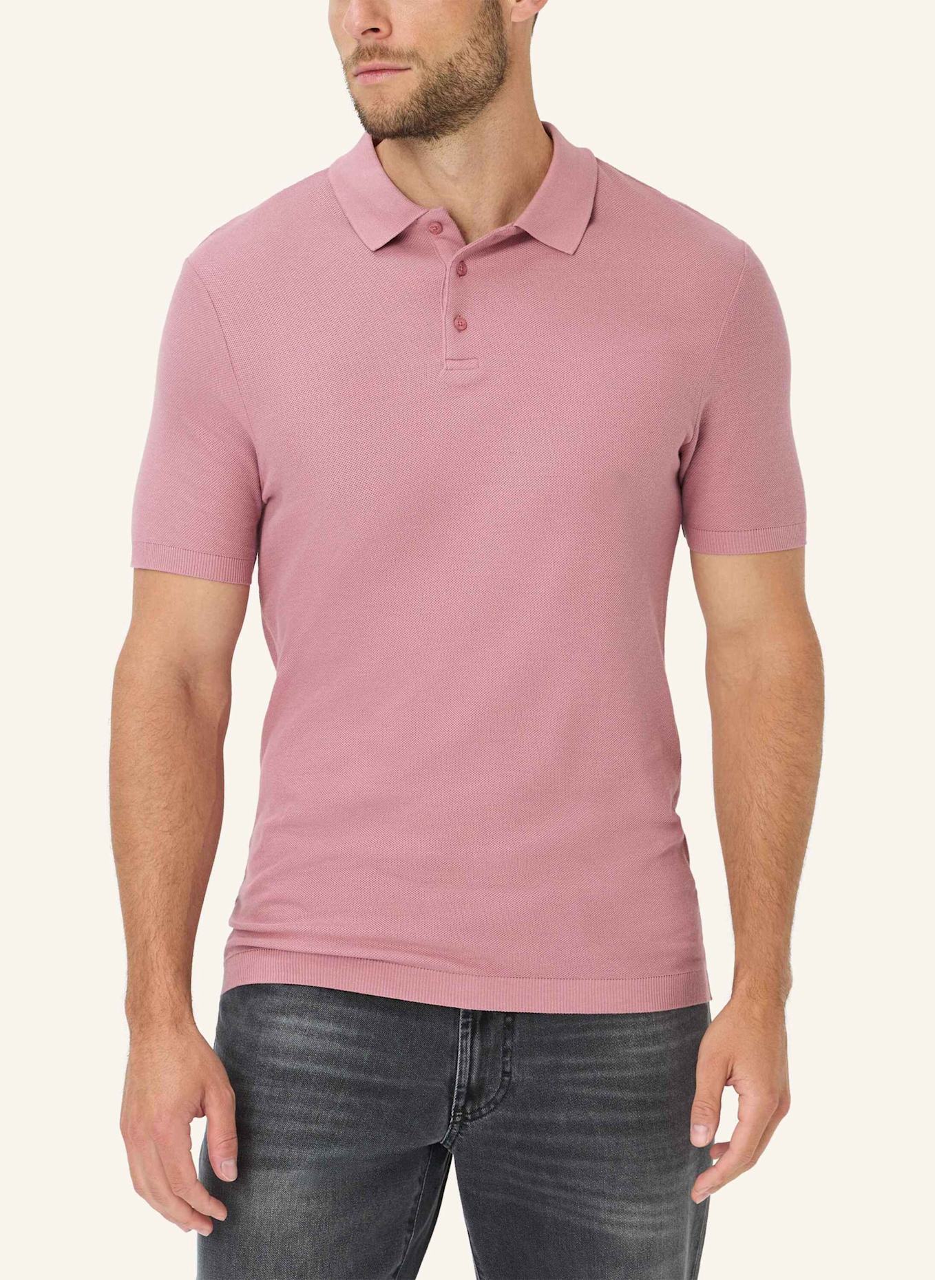 BRAX Poloshirt STYLE PARVIS: ROSA