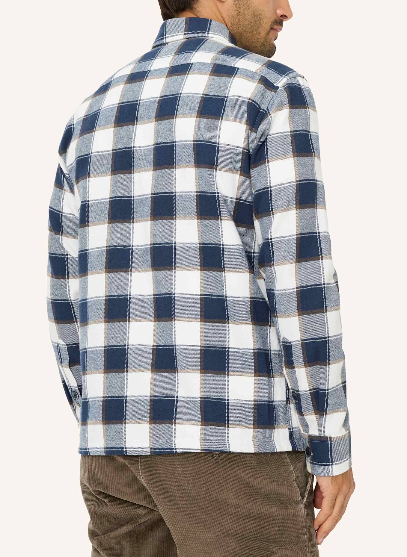 BRAX Overshirt STYLE KAY: BLAU