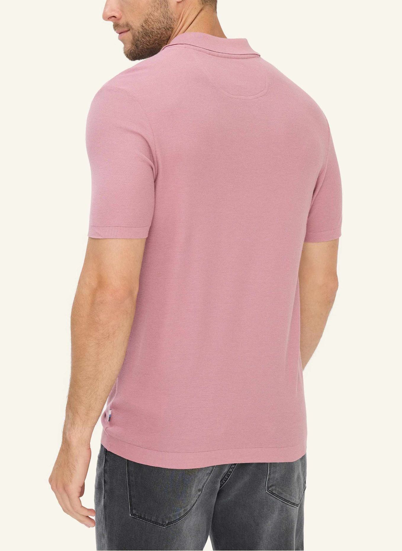 BRAX Poloshirt STYLE PARVIS: ROSA