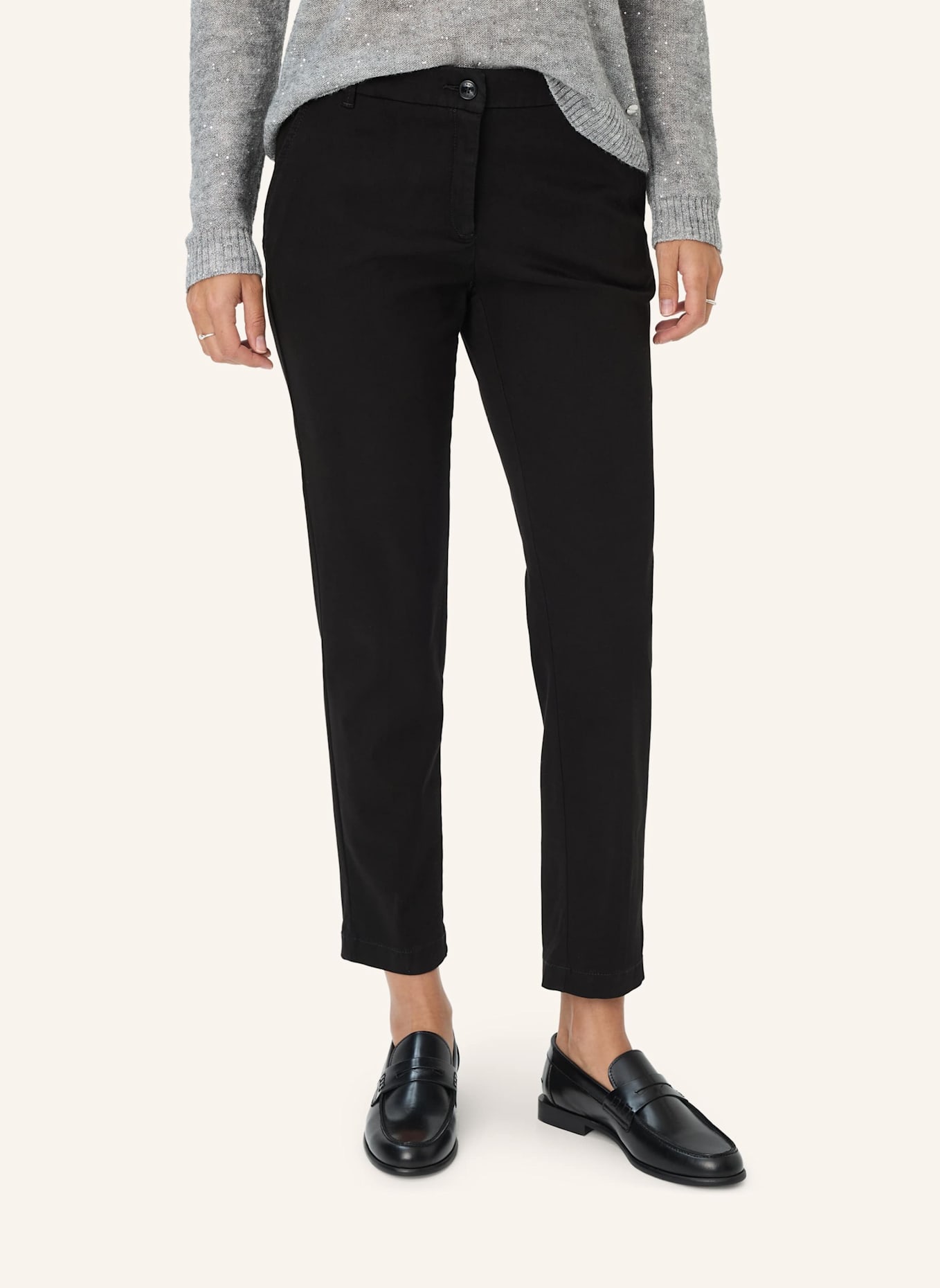 BRAX Chino STYLE MARON S: SCHWARZ