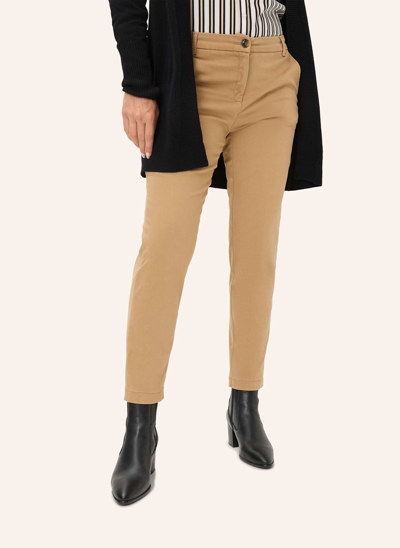 BRAX Chino STYLE MARON S: HELLBRAUN