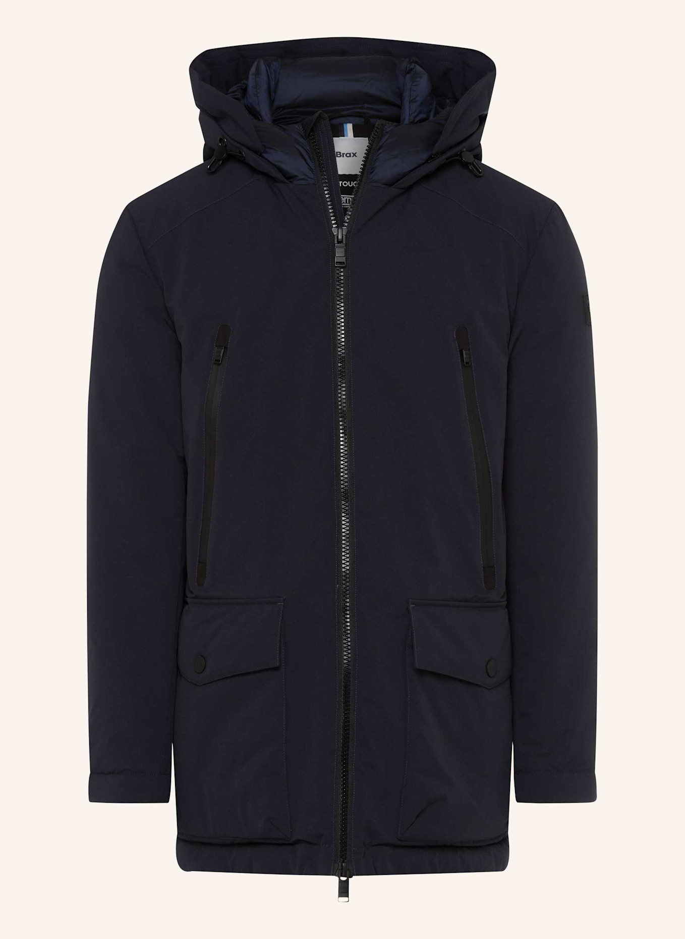 BRAX Parka STYLE COSIMO: BLAU
