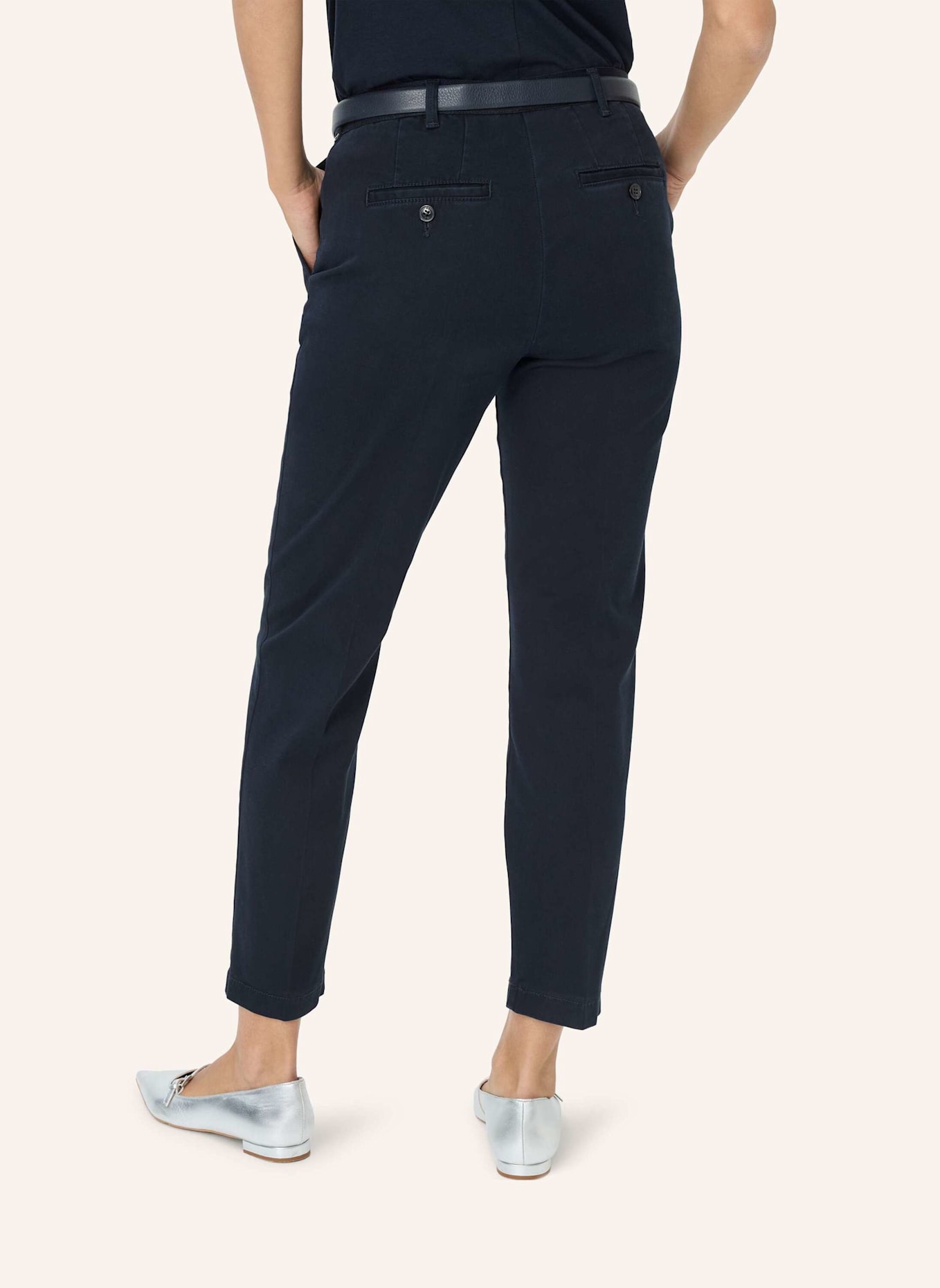 BRAX Chino STYLE MARON S: BLAU