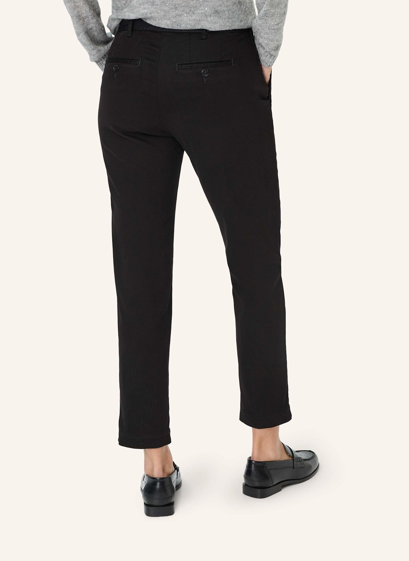 BRAX Chino STYLE MARON S: SCHWARZ