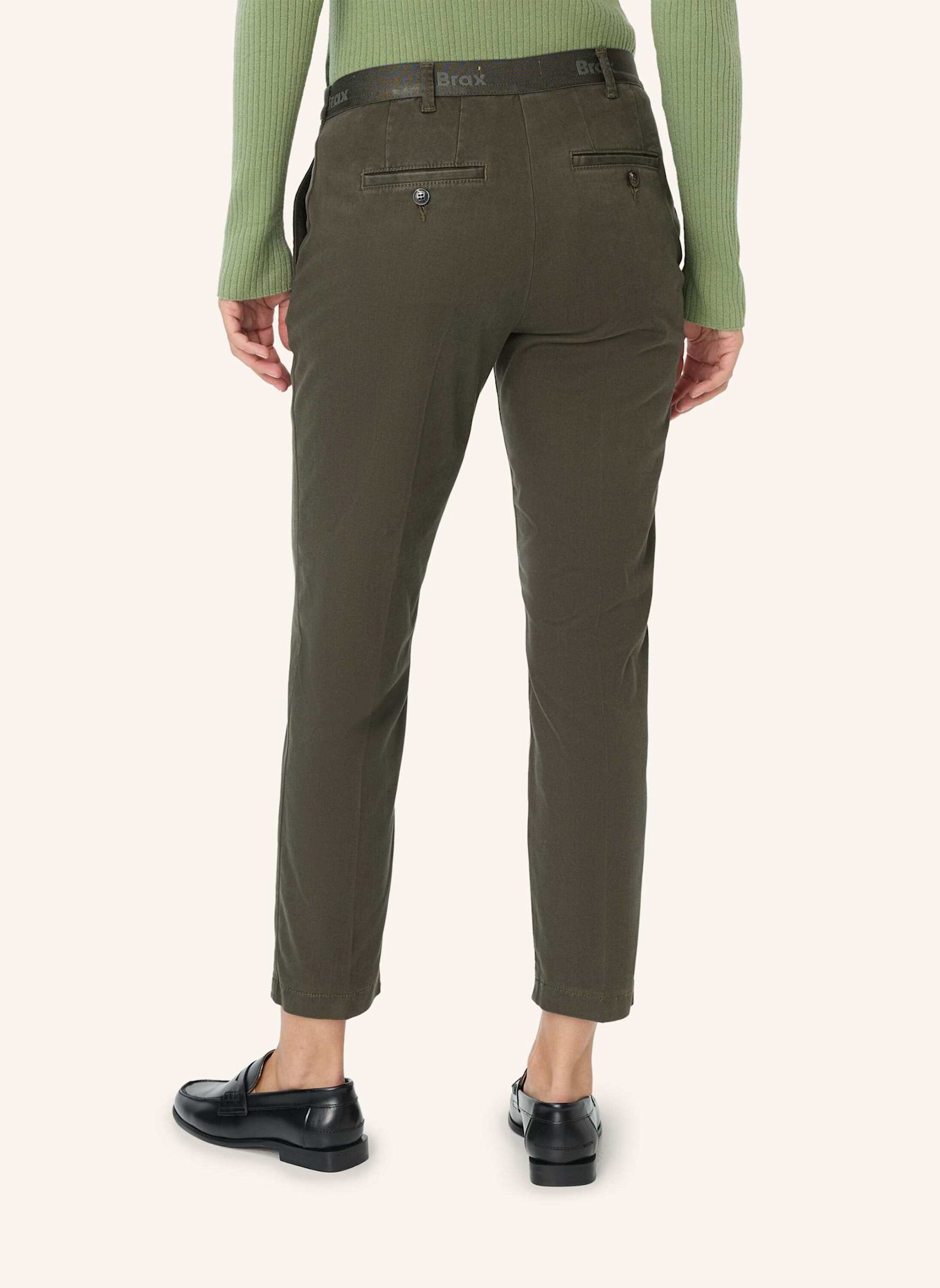 BRAX Chino STYLE MARON S: GRÜN
