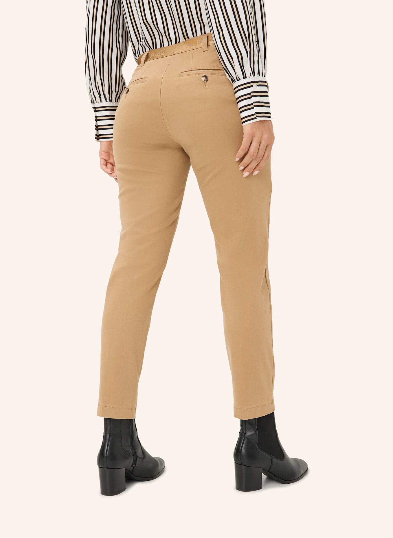 BRAX Chino STYLE MARON S: HELLBRAUN