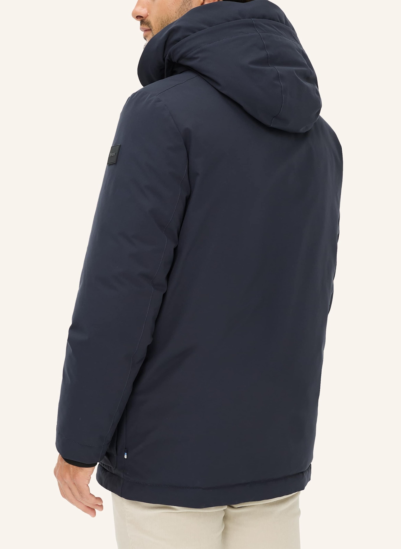 BRAX Parka STYLE COSIMO: BLAU