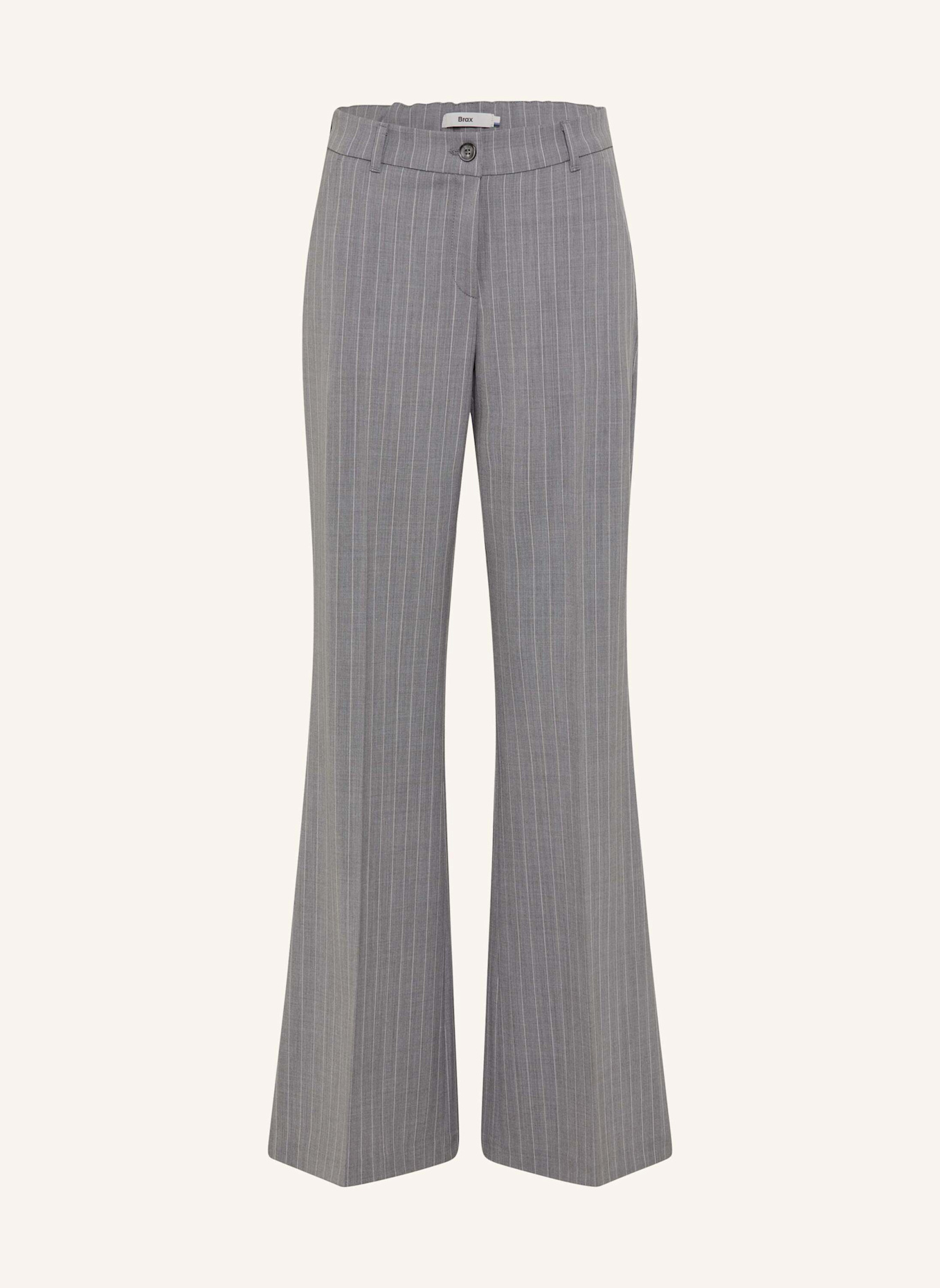 BRAX Palazzohose STYLE MAINE: HELLGRAU