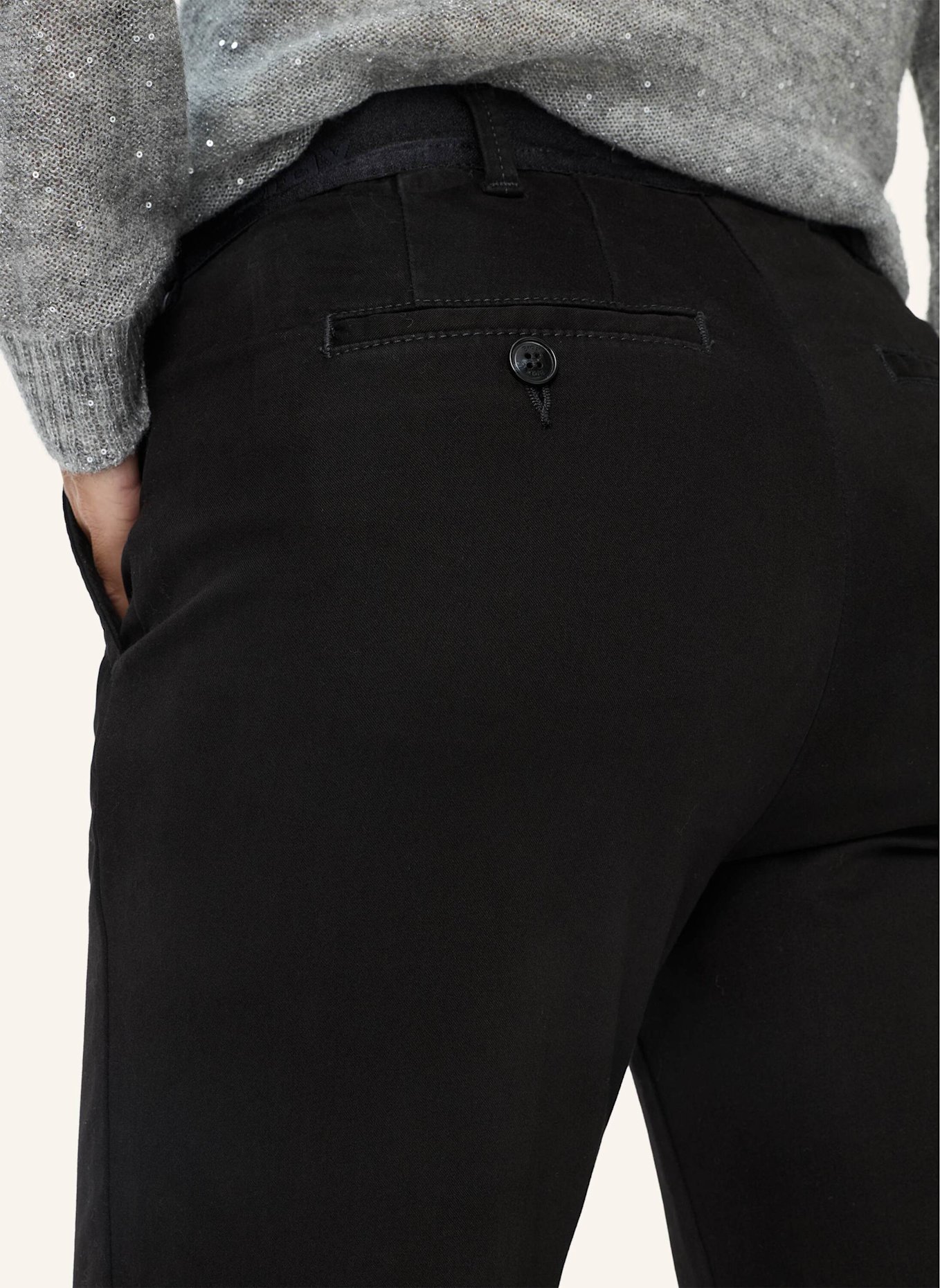 BRAX Chino STYLE MARON S: SCHWARZ