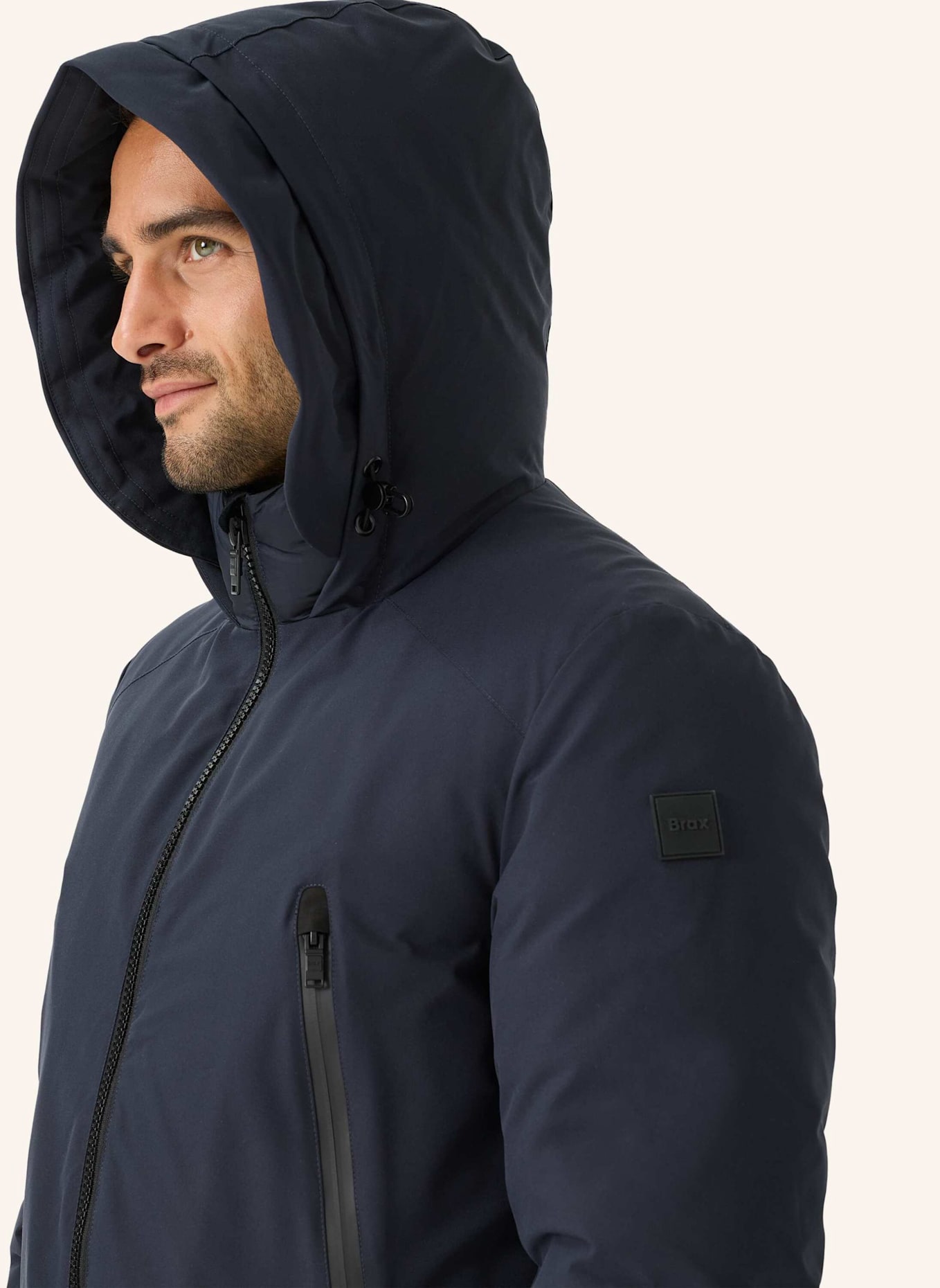 BRAX Parka STYLE COSIMO: BLAU