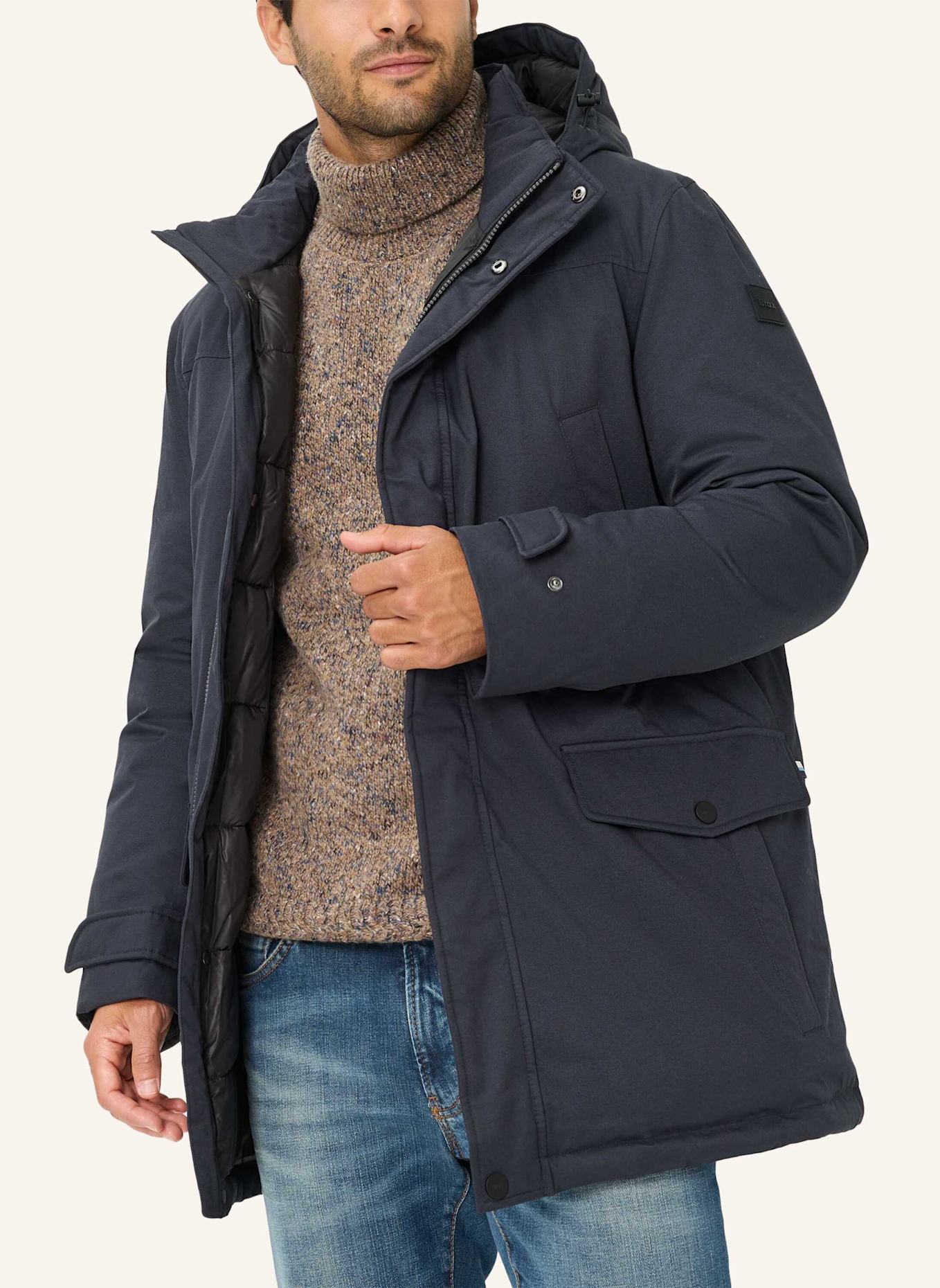 BRAX Parka STYLE VITORIO: BLAU