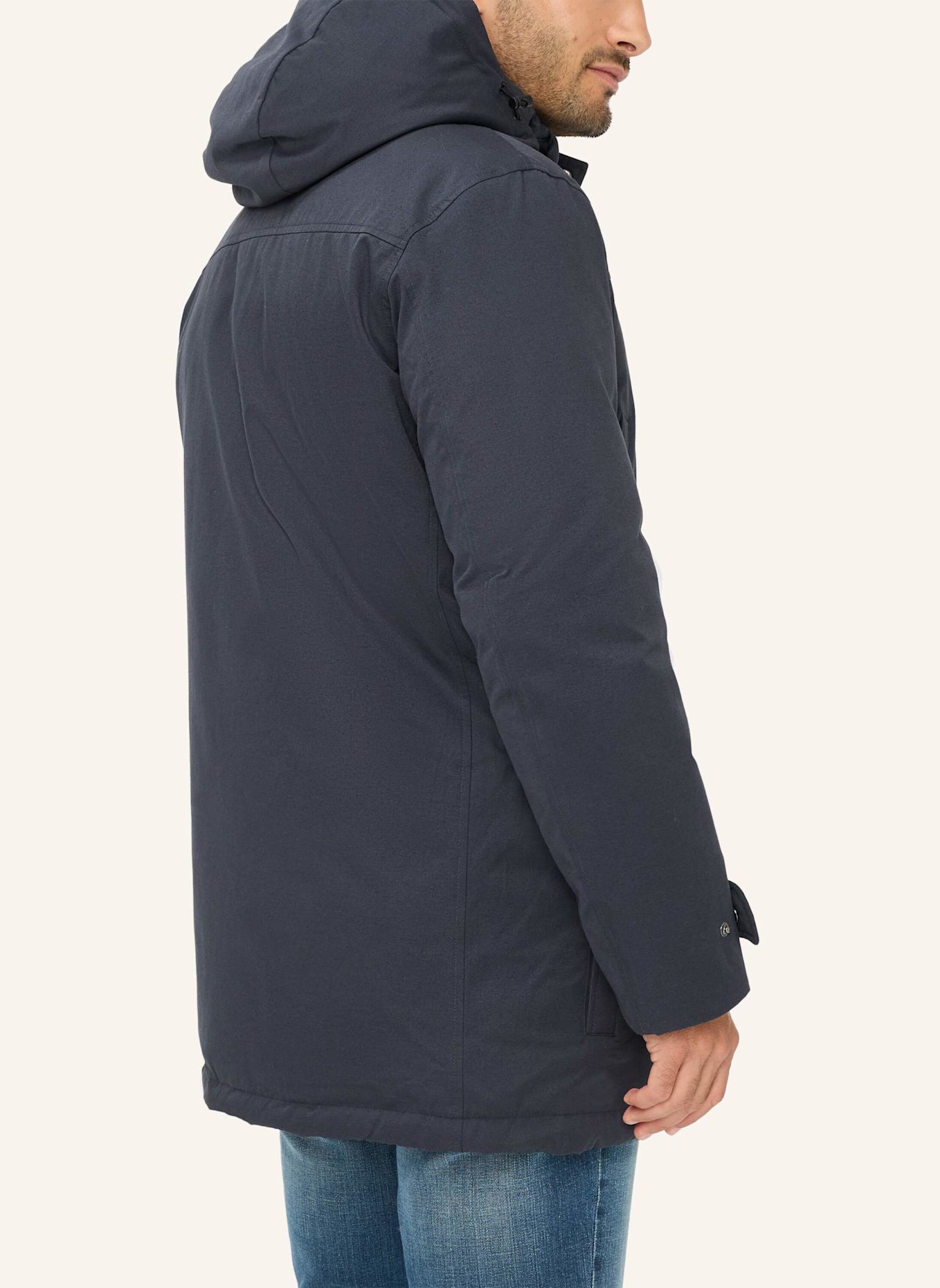 BRAX Parka STYLE VITORIO: BLAU