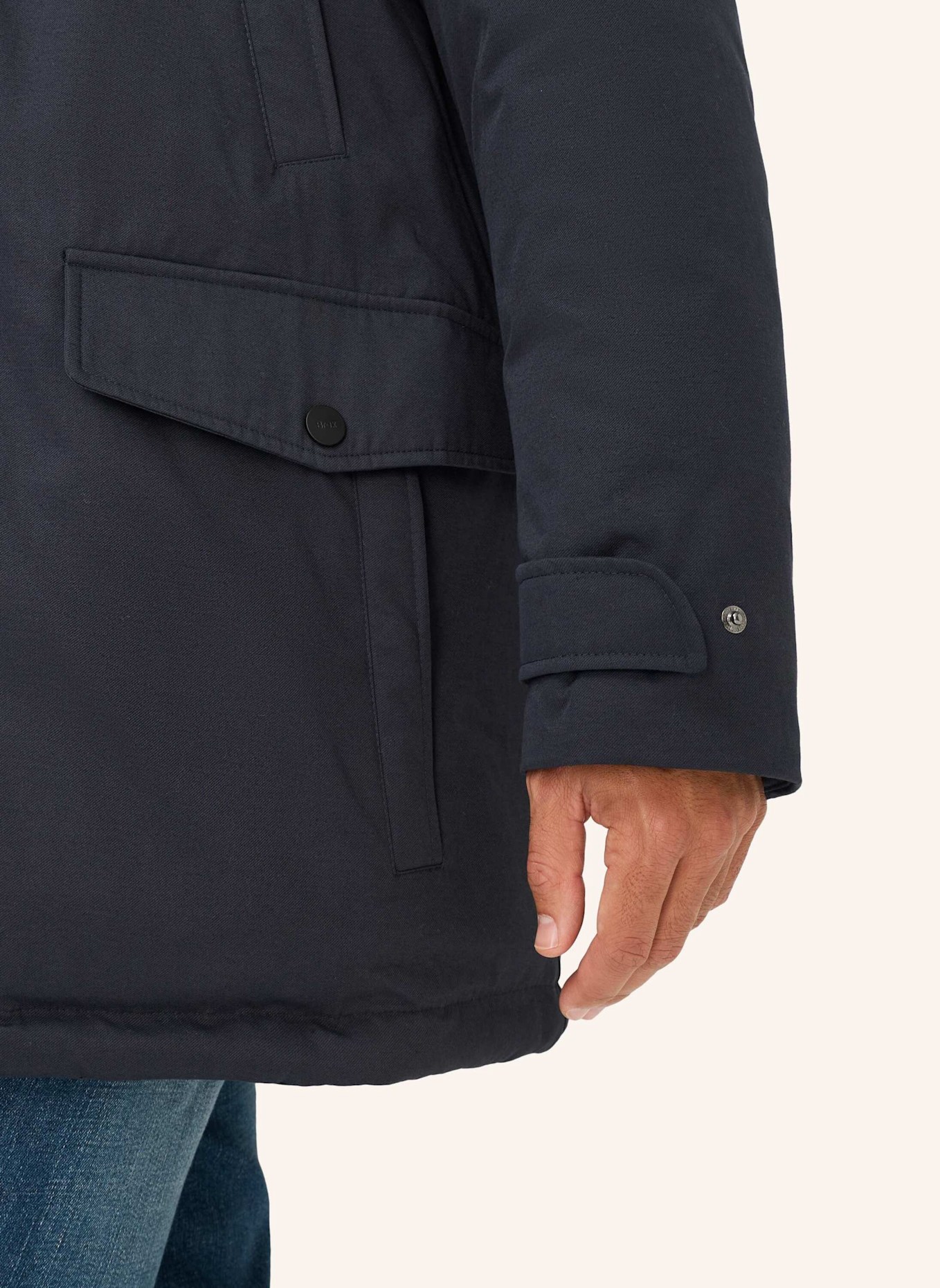 BRAX Parka STYLE VITORIO: BLAU