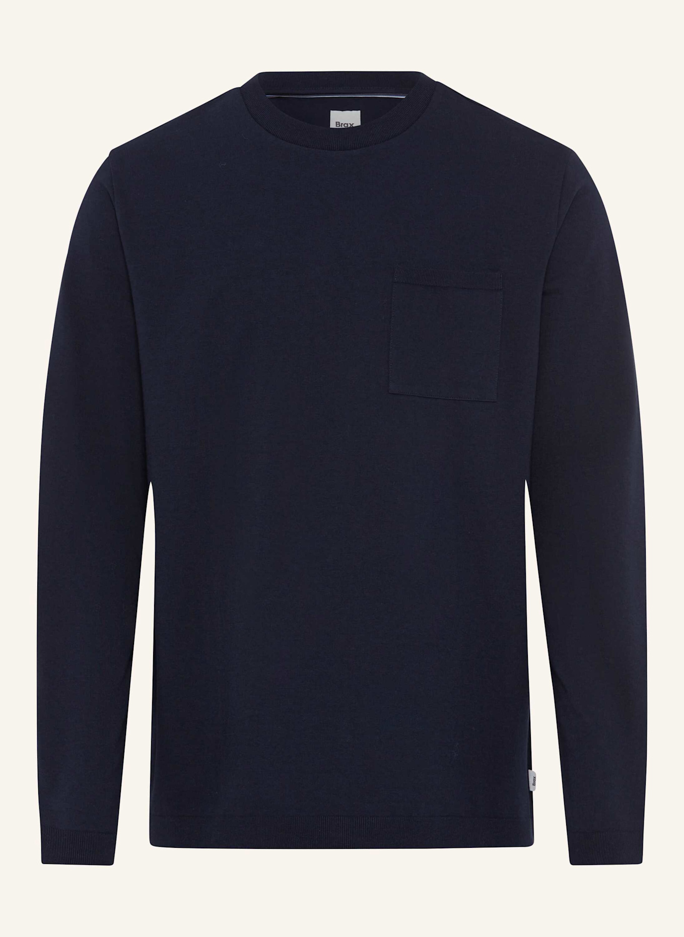 BRAX T-Shirt STYLE SANTINO: BLAU