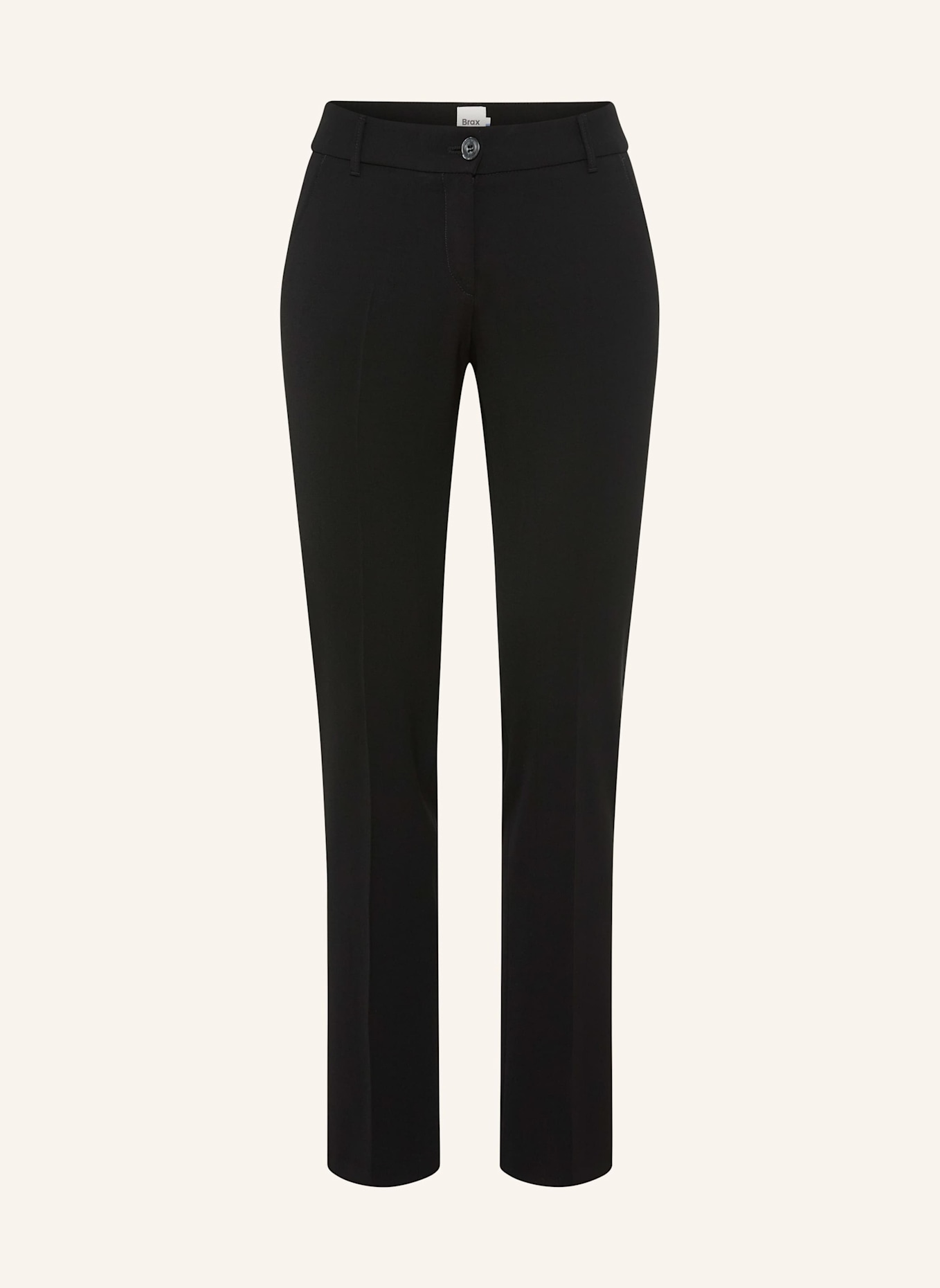 BRAX Palazzohose STYLE MARON: SCHWARZ