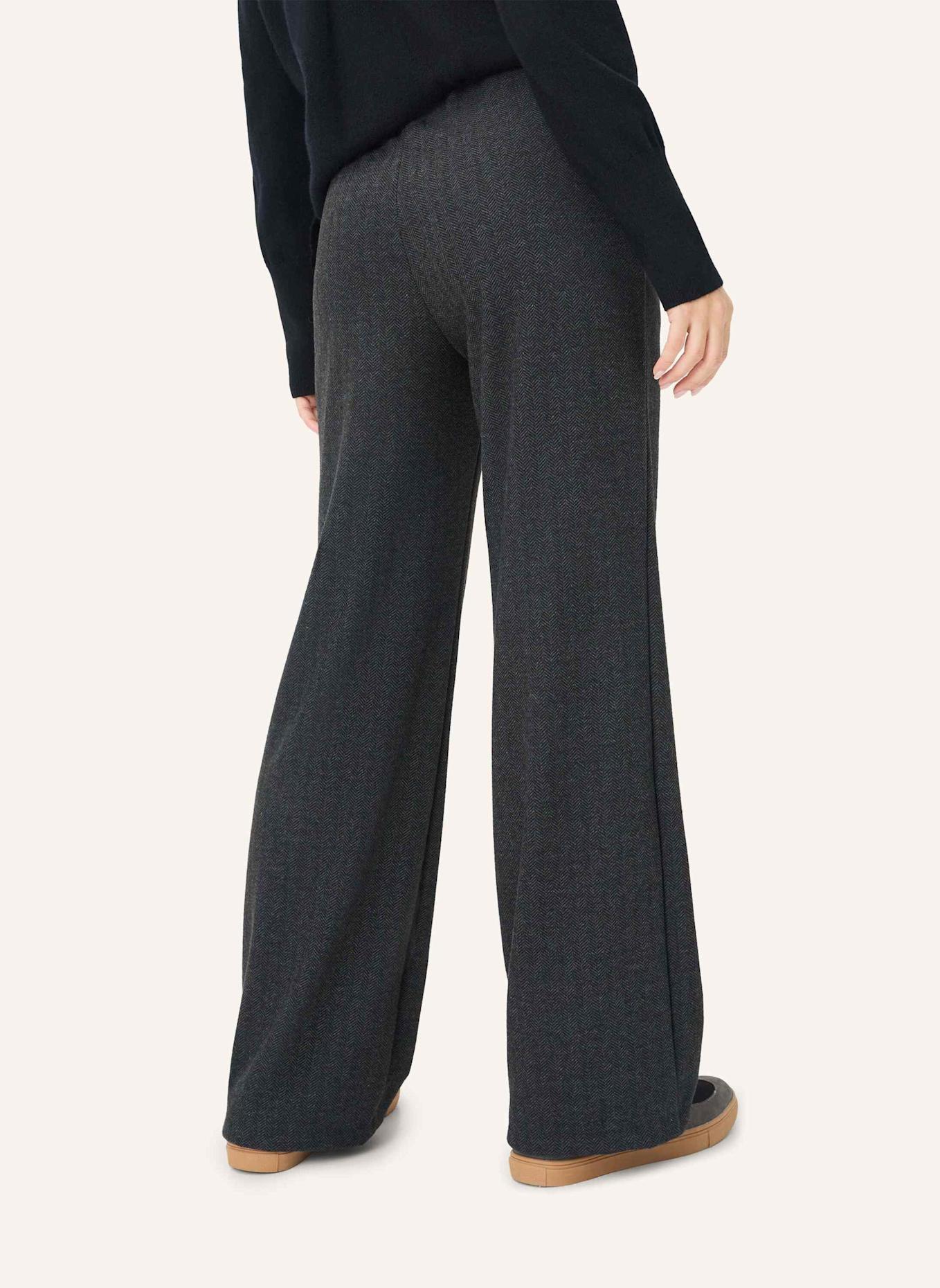 BRAX Palazzohose STYLE MAINE: DUNKELGRAU