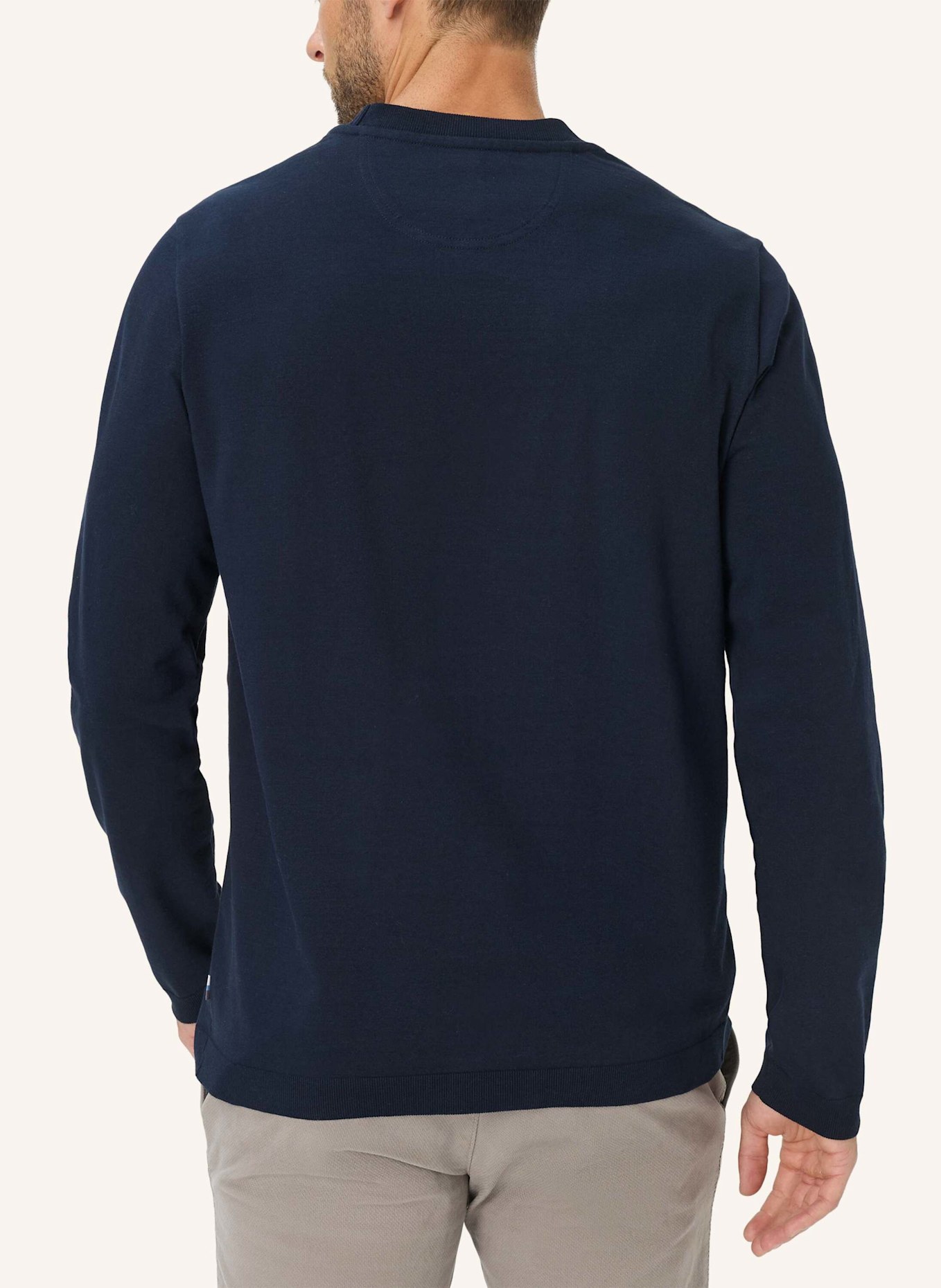 BRAX T-Shirt STYLE SANTINO: BLAU