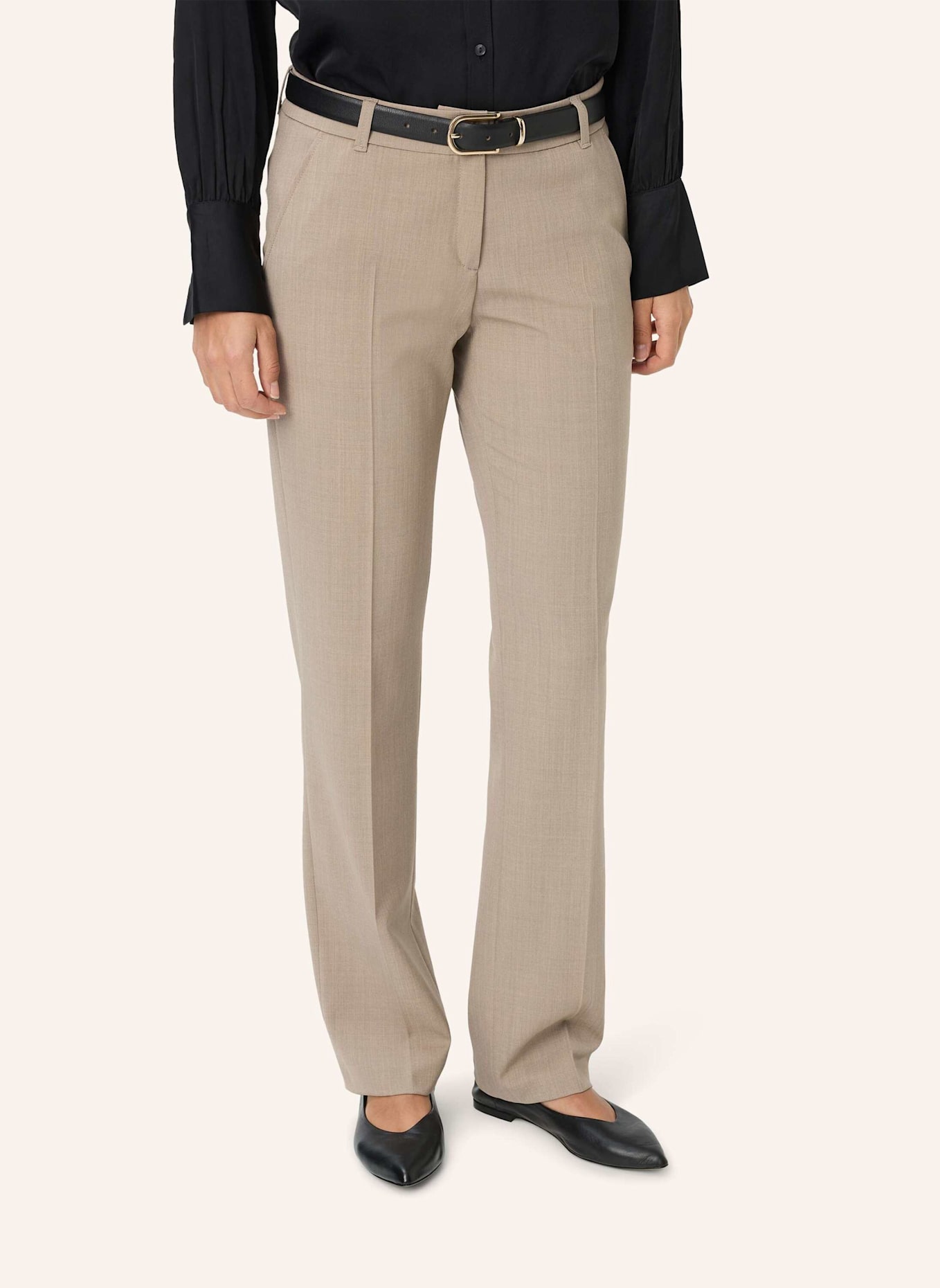 BRAX Palazzohose STYLE MARON: TAUPE