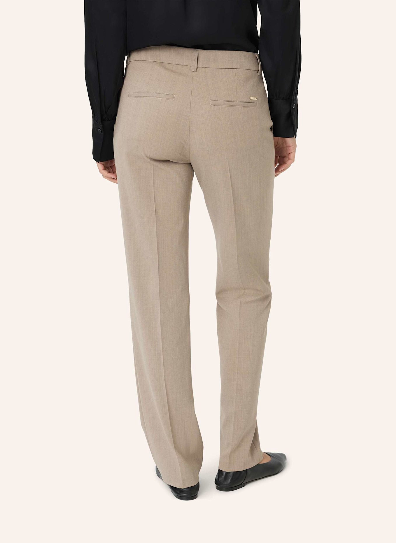 BRAX Palazzohose STYLE MARON: TAUPE