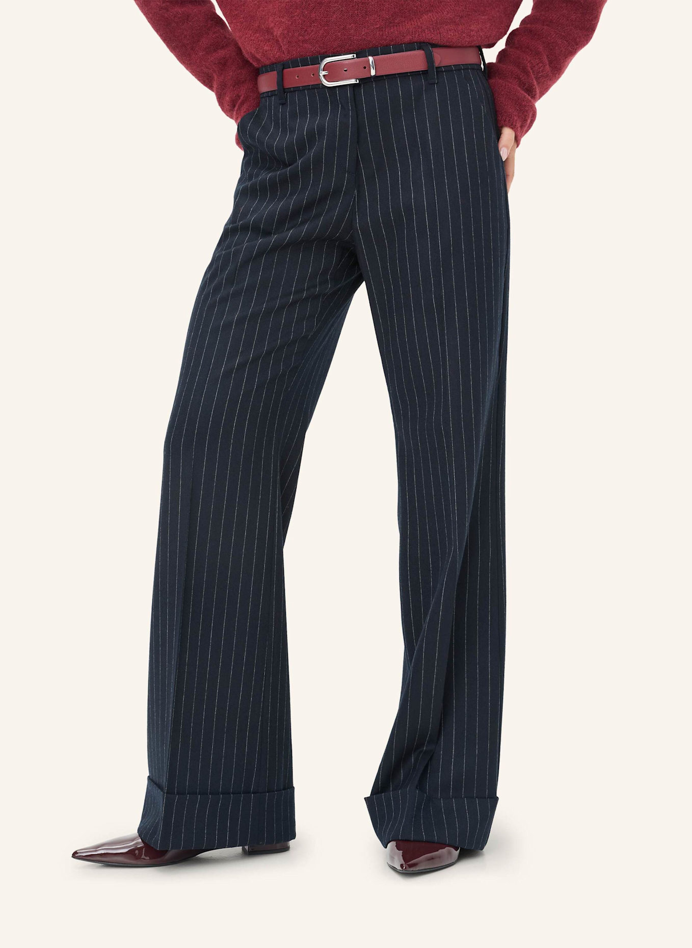 BRAX Palazzohose STYLE MAINE: BLAU