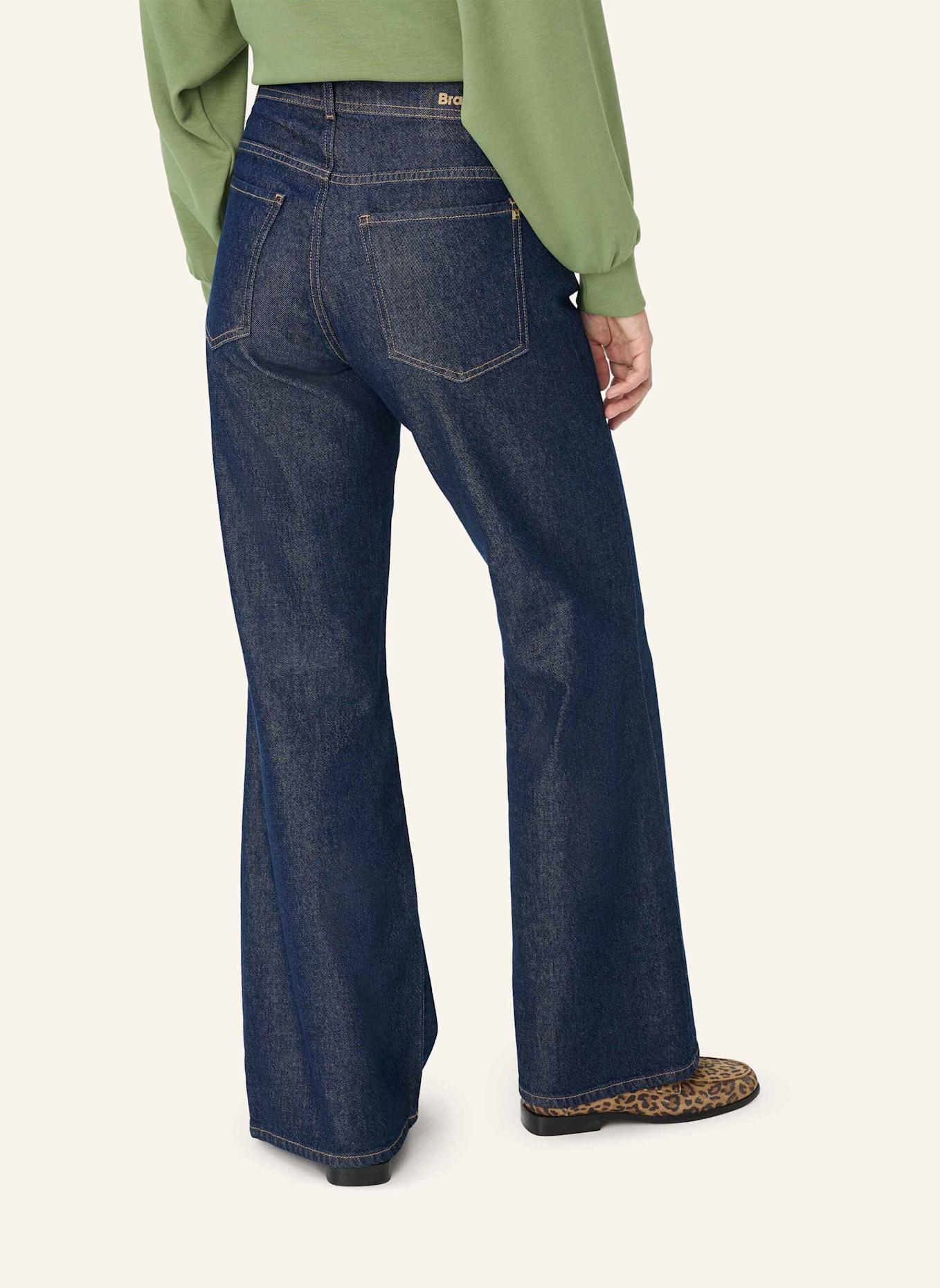 BRAX Palazzohose STYLE MAINE: DUNKELBLAU