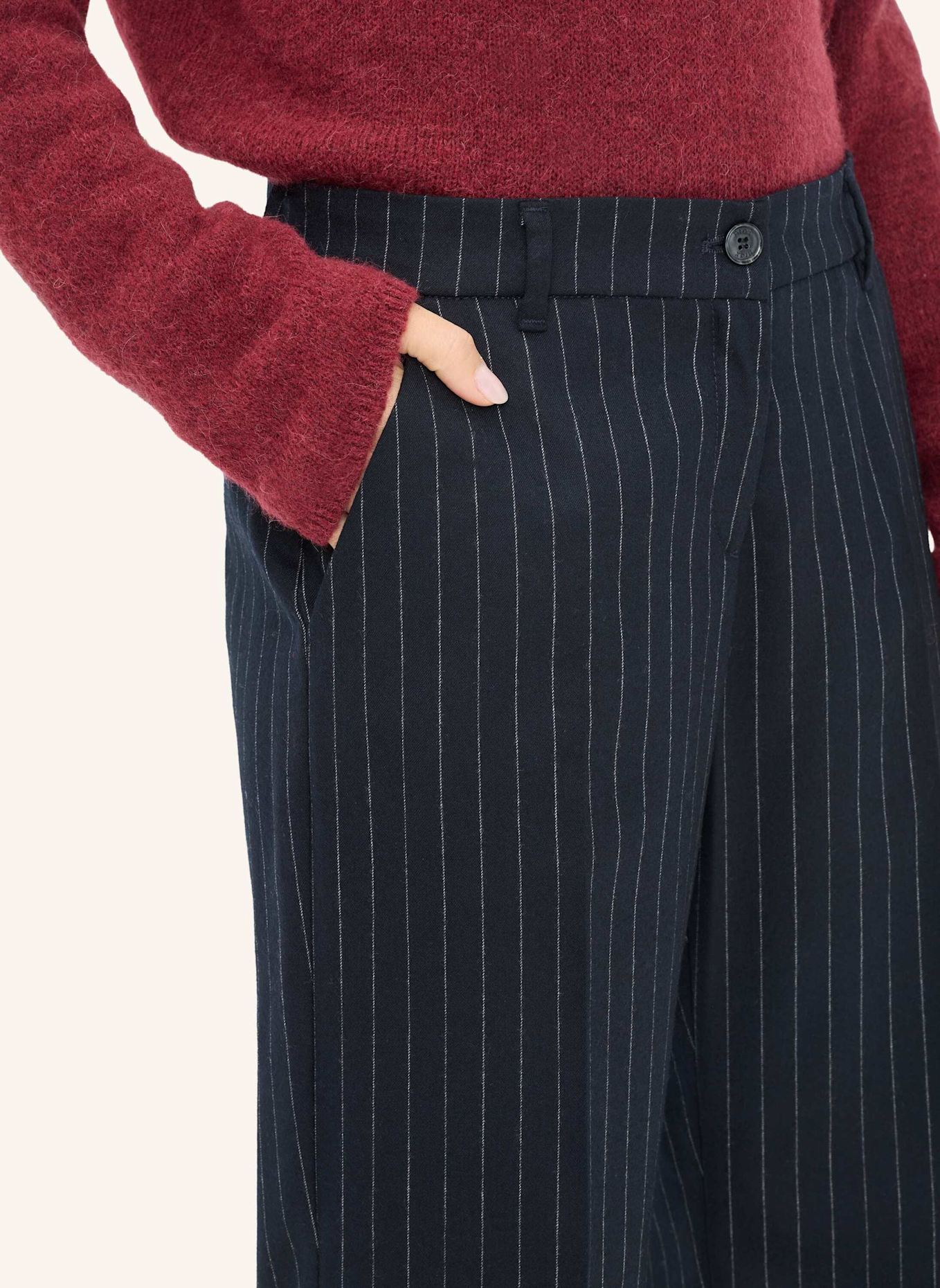 BRAX Palazzohose STYLE MAINE: BLAU