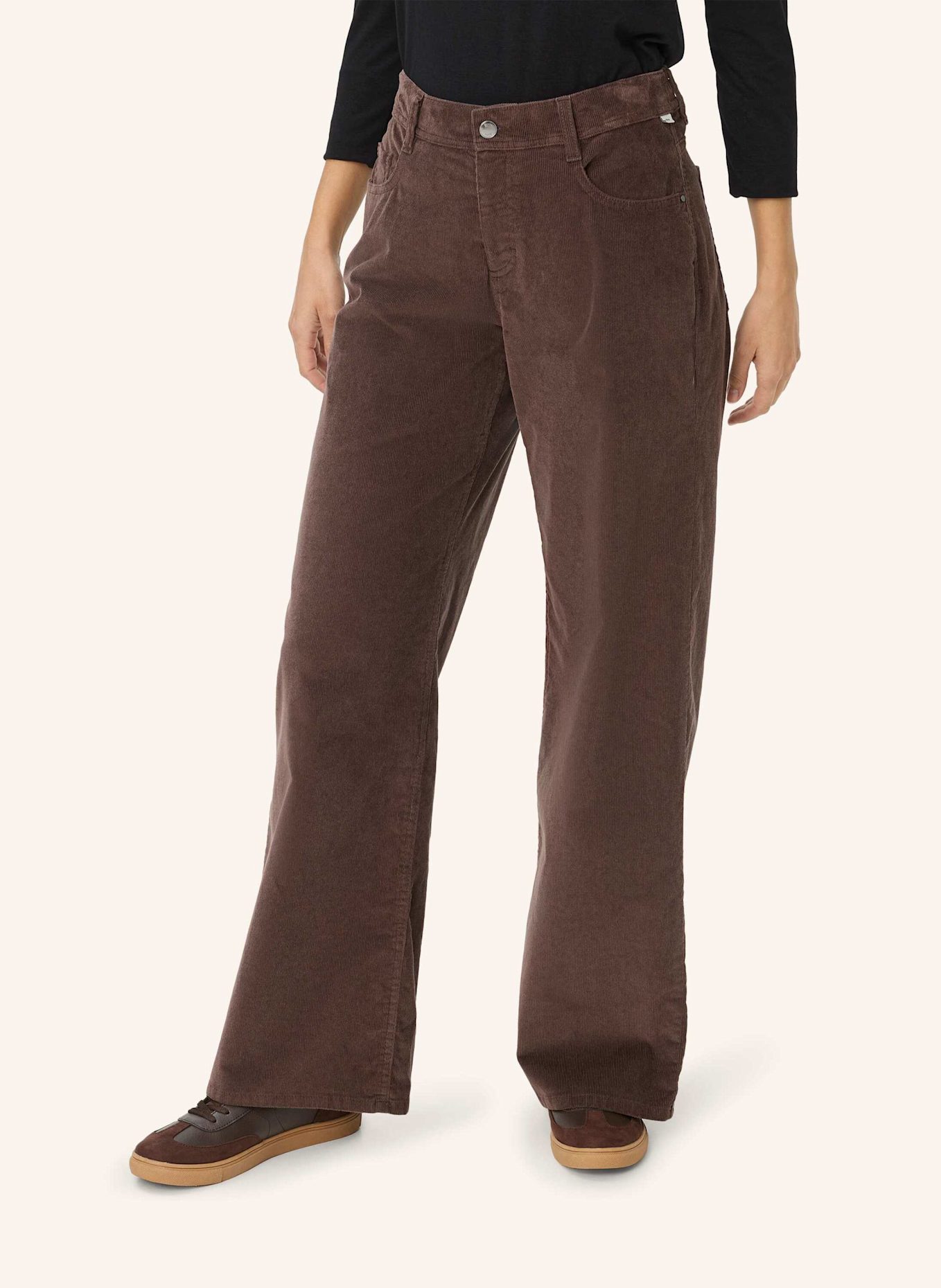 BRAX Hose STYLE MORGAN: DUNKELBRAUN