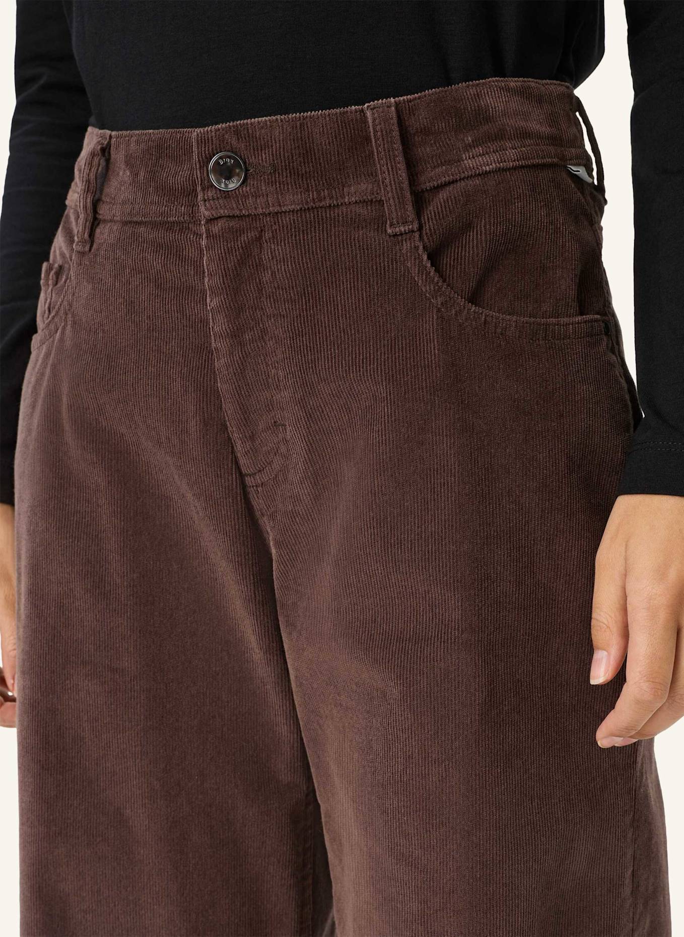 BRAX Hose STYLE MORGAN: DUNKELBRAUN